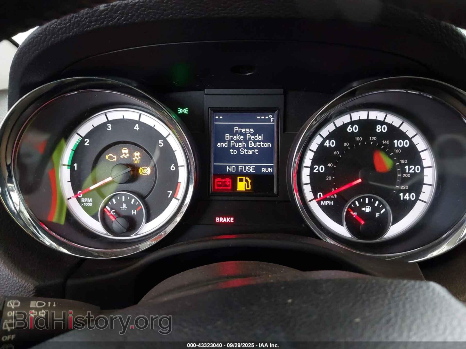 2012 DODGE DURANGO - VIN: 1C4RDJDG5CC308860 - Photo 7