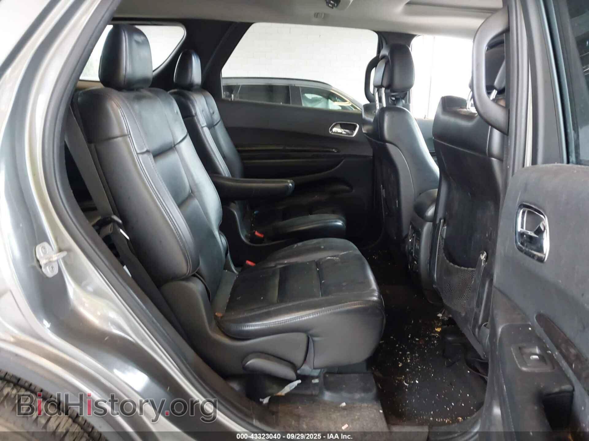 2012 DODGE DURANGO - VIN: 1C4RDJDG5CC308860 - Photo 8