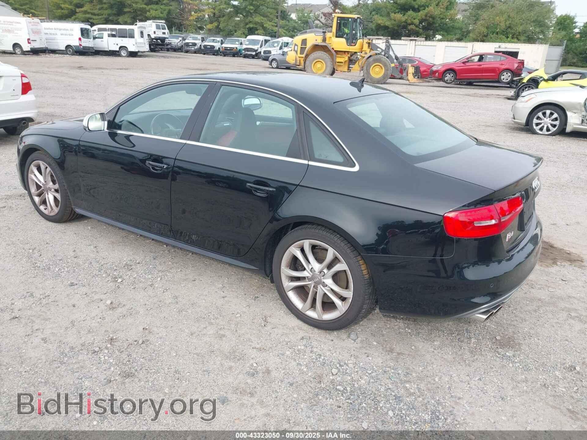 2015 AUDI S4 - VIN: WAUDGAFLXFA046729 - Фото 3