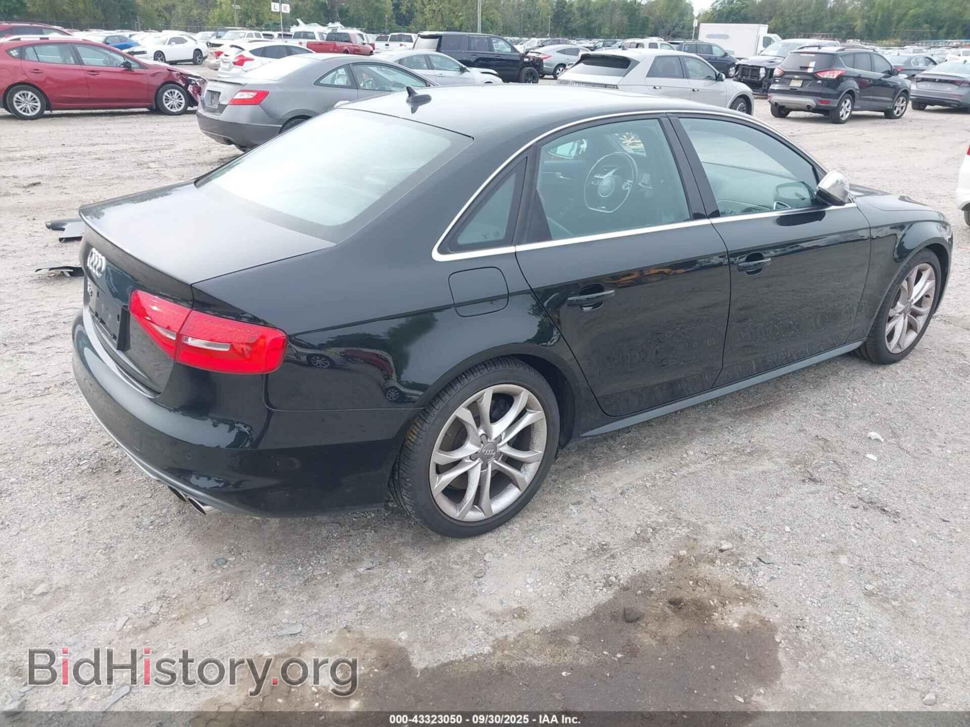 2015 AUDI S4 - VIN: WAUDGAFLXFA046729 - Фото 4