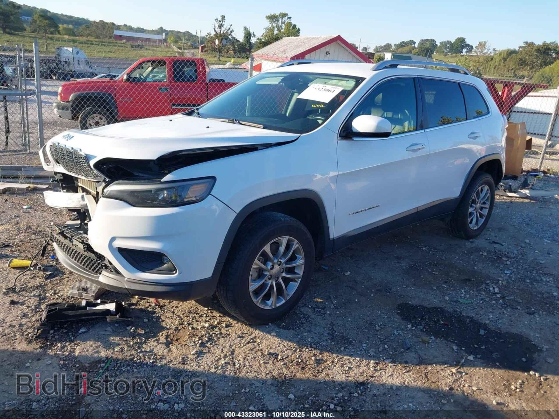 2019 JEEP CHEROKEE - VIN: 1C4PJMLX4KD252308 - Фото 2