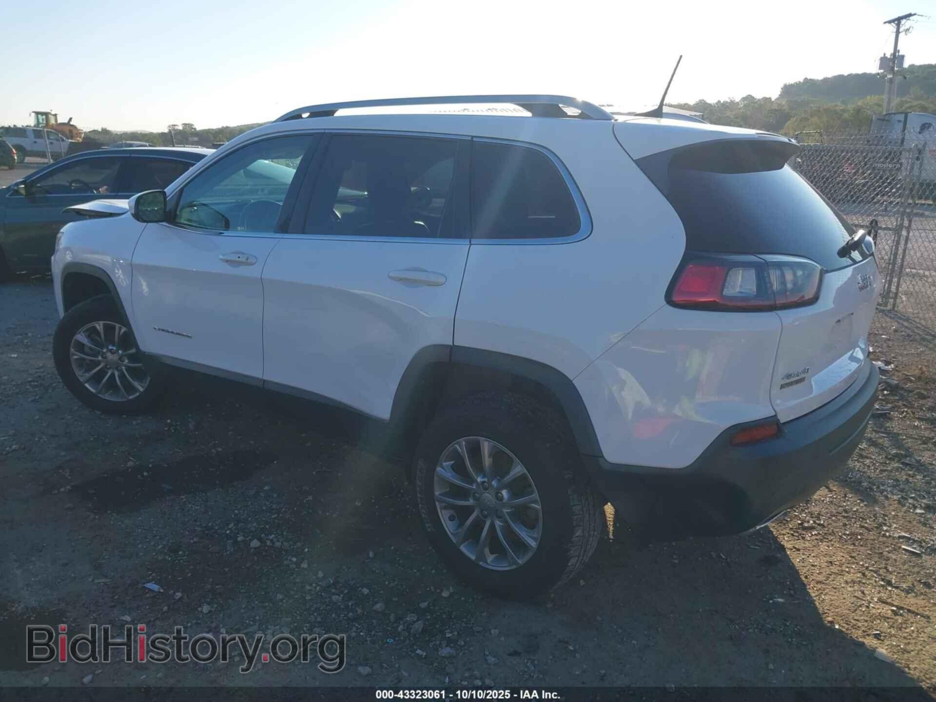 2019 JEEP CHEROKEE - VIN: 1C4PJMLX4KD252308 - Фото 3