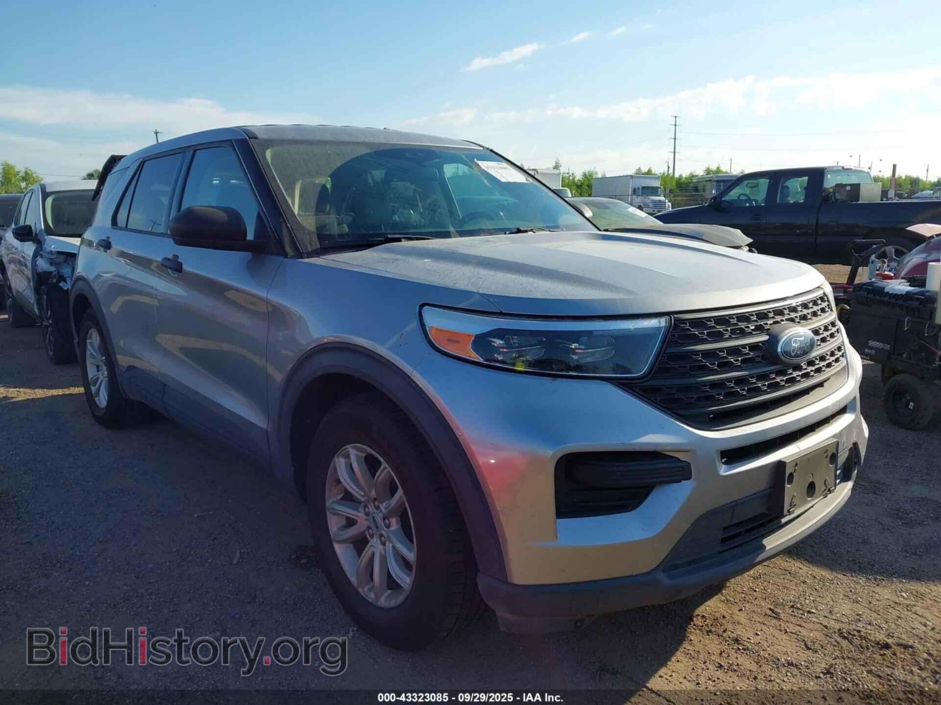 Фотография 1FMSK7BH1LGC58954 - FORD EXPLORER 2020