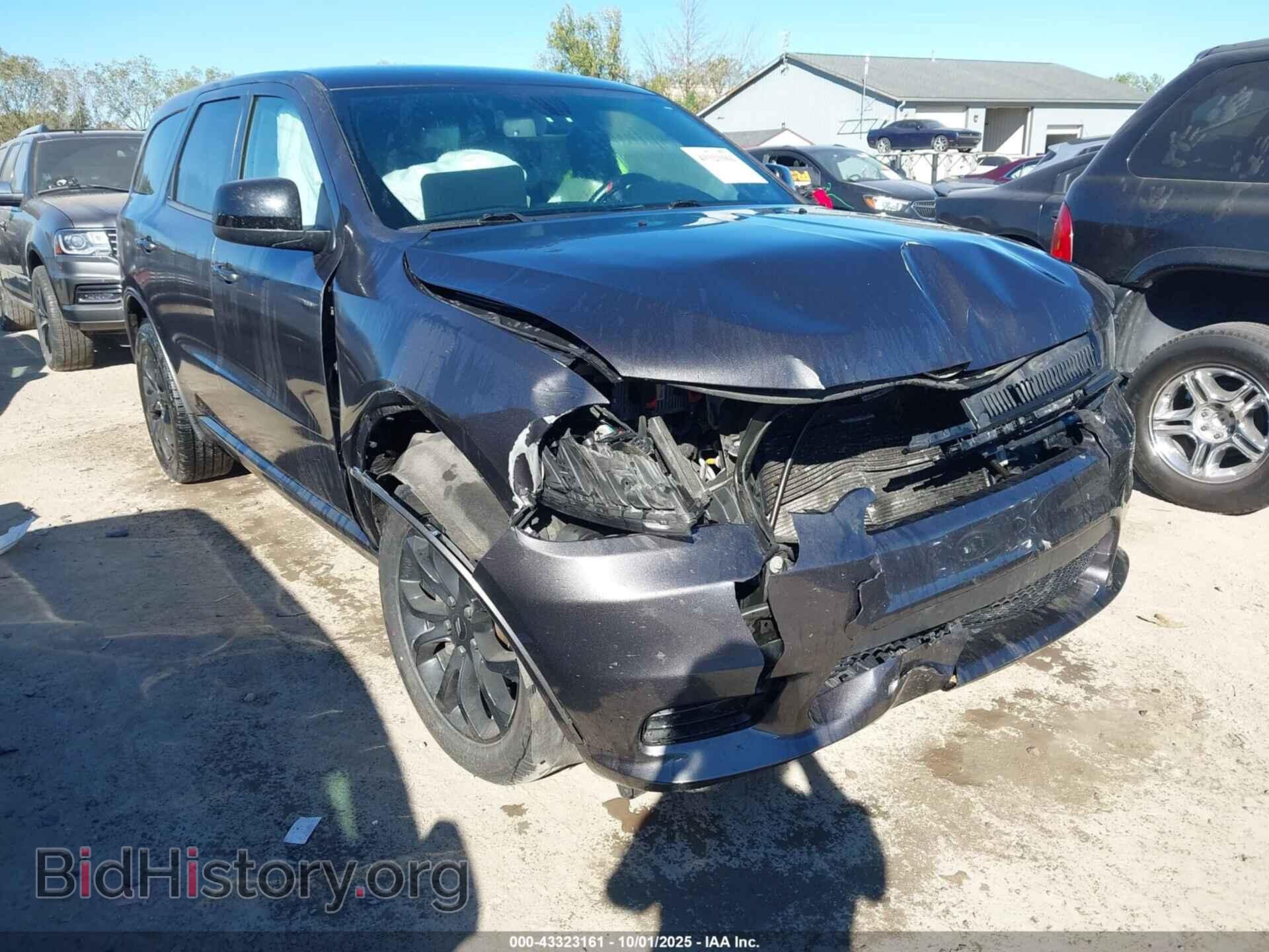 Фотография 1C4RDJDG9LC366888 - DODGE DURANGO 2020