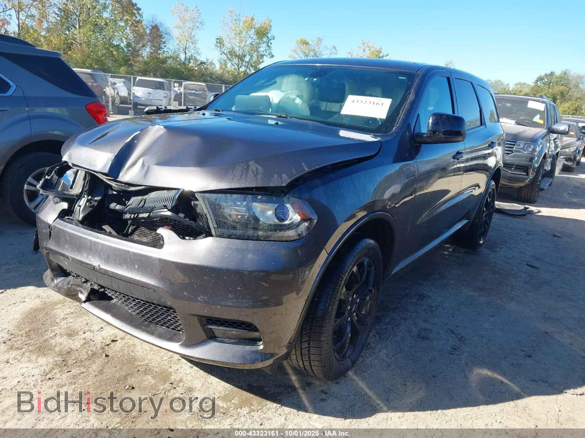 2020 DODGE DURANGO - VIN: 1C4RDJDG9LC366888 - Фото 2