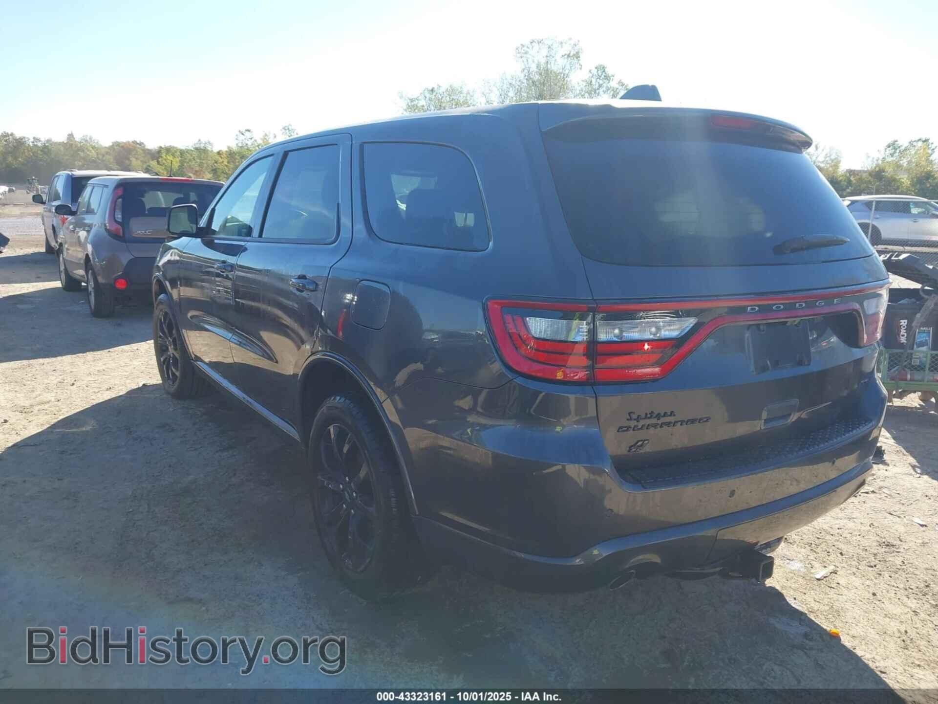 2020 DODGE DURANGO - VIN: 1C4RDJDG9LC366888 - Фото 3