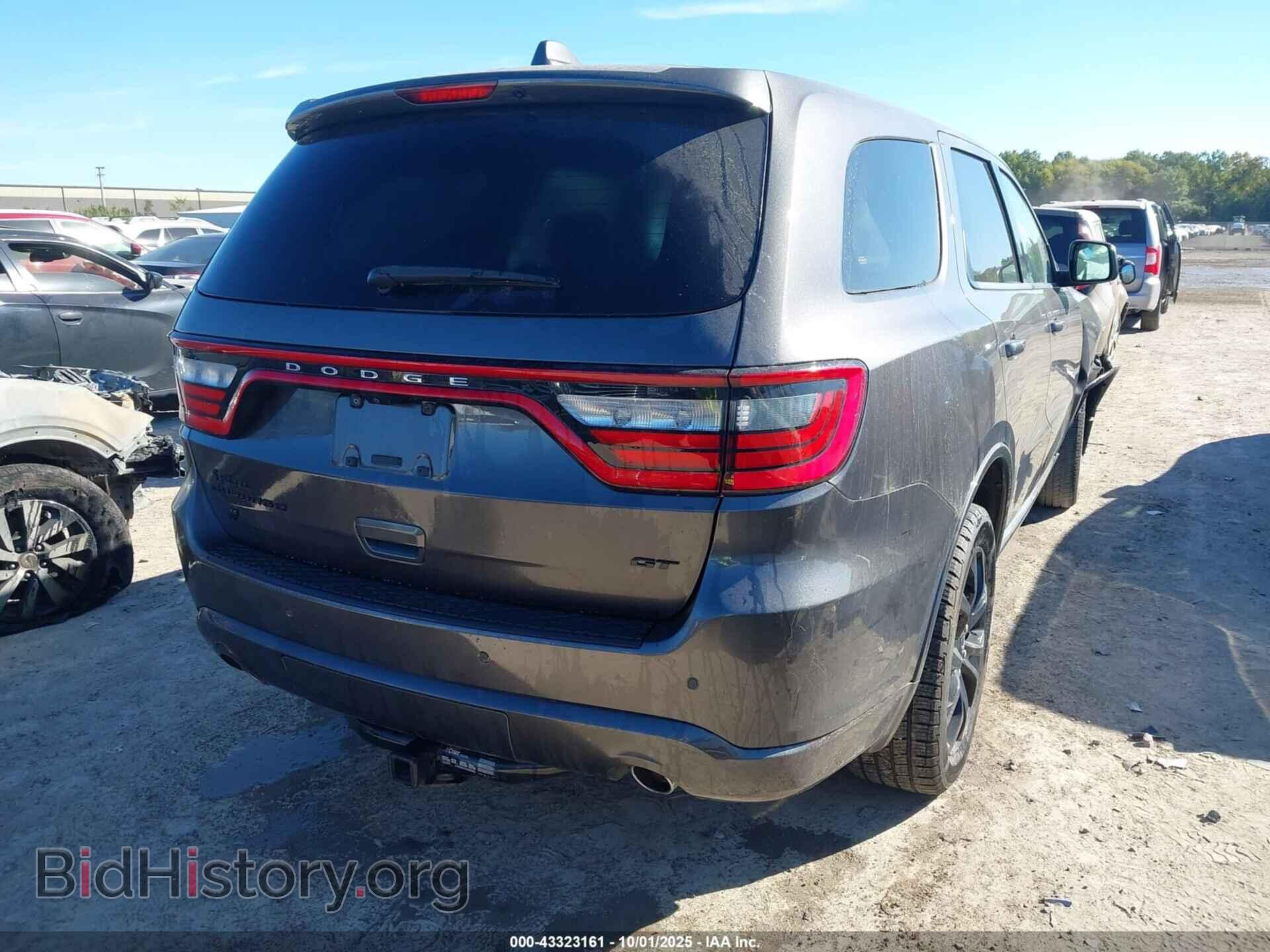 2020 DODGE DURANGO - VIN: 1C4RDJDG9LC366888 - Фото 4