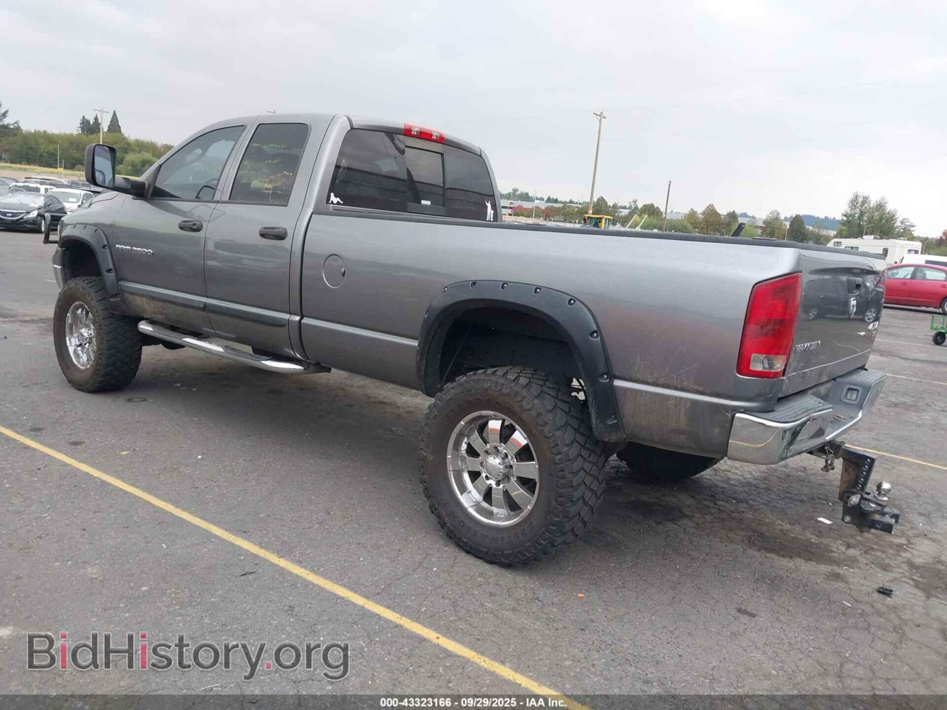 2005 DODGE RAM 2500 - VIN: 1D7KS28D15J641610 - Фото 3