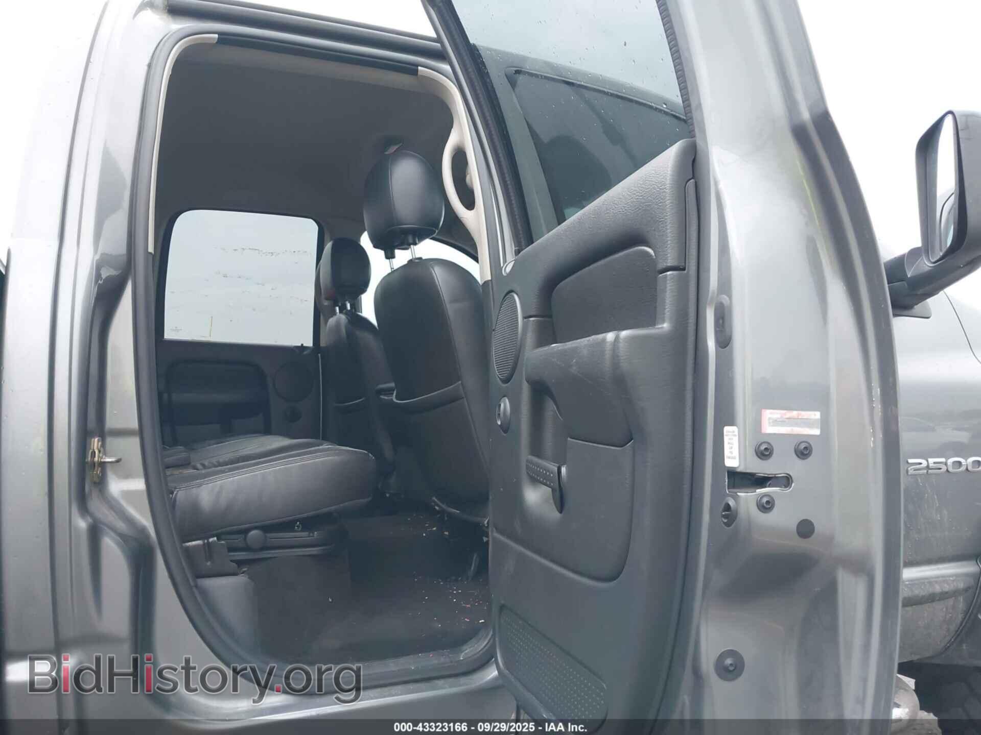 2005 DODGE RAM 2500 - VIN: 1D7KS28D15J641610 - Фото 8