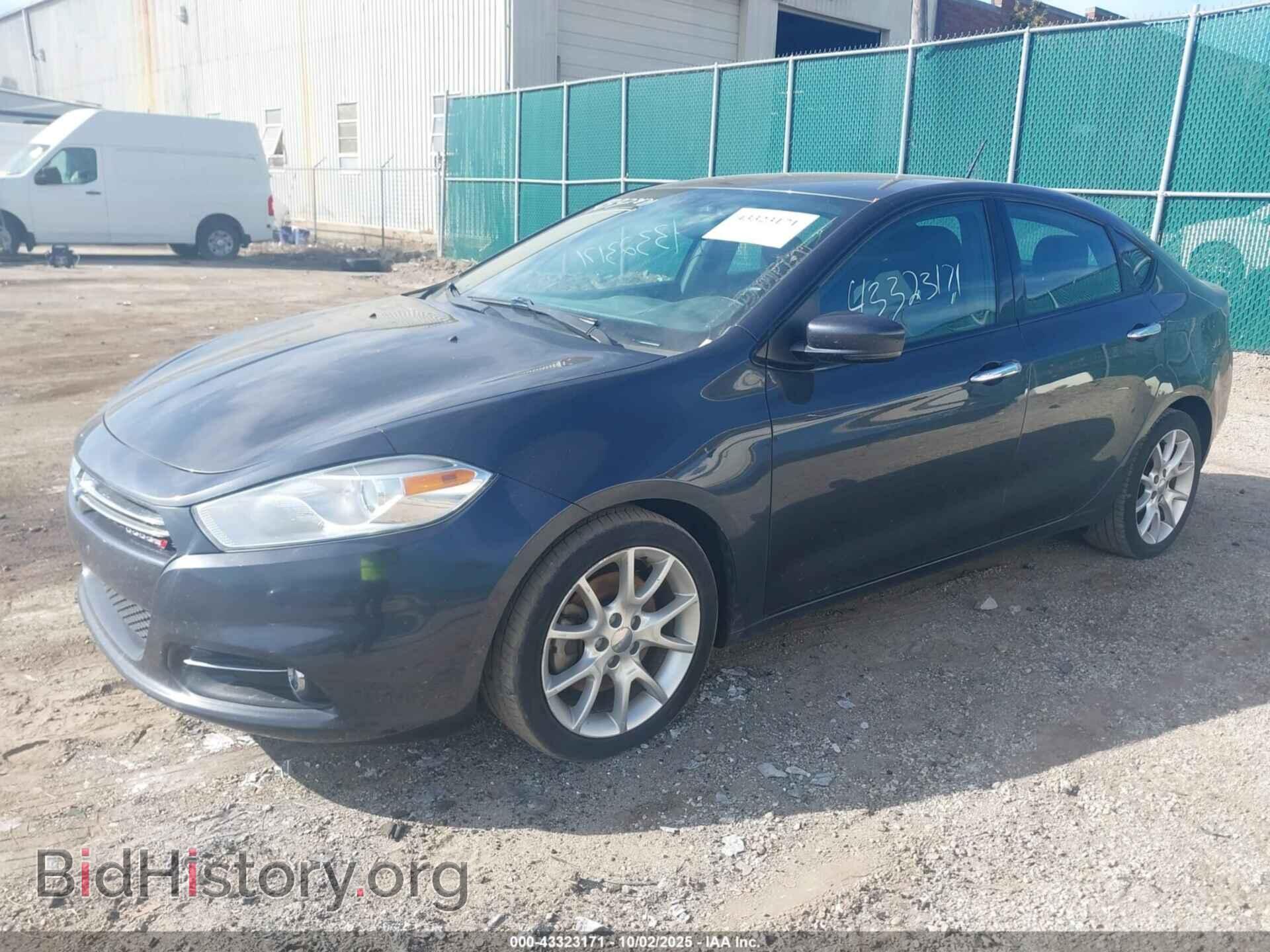 2013 DODGE DART - VIN: 1C3CDFCA5DD331815 - Фото 2