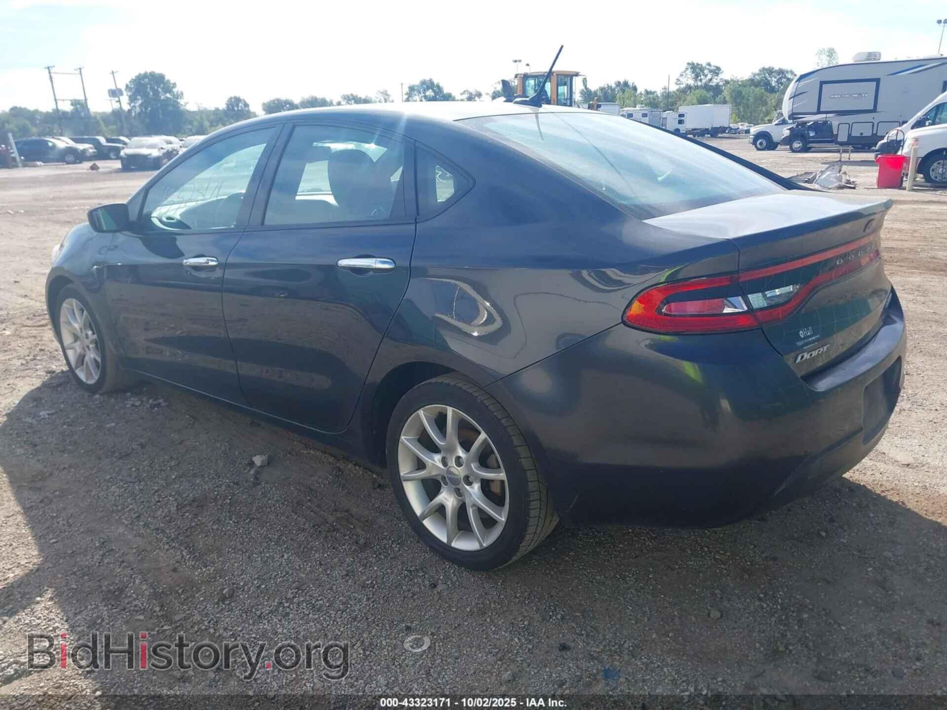 2013 DODGE DART - VIN: 1C3CDFCA5DD331815 - Фото 3