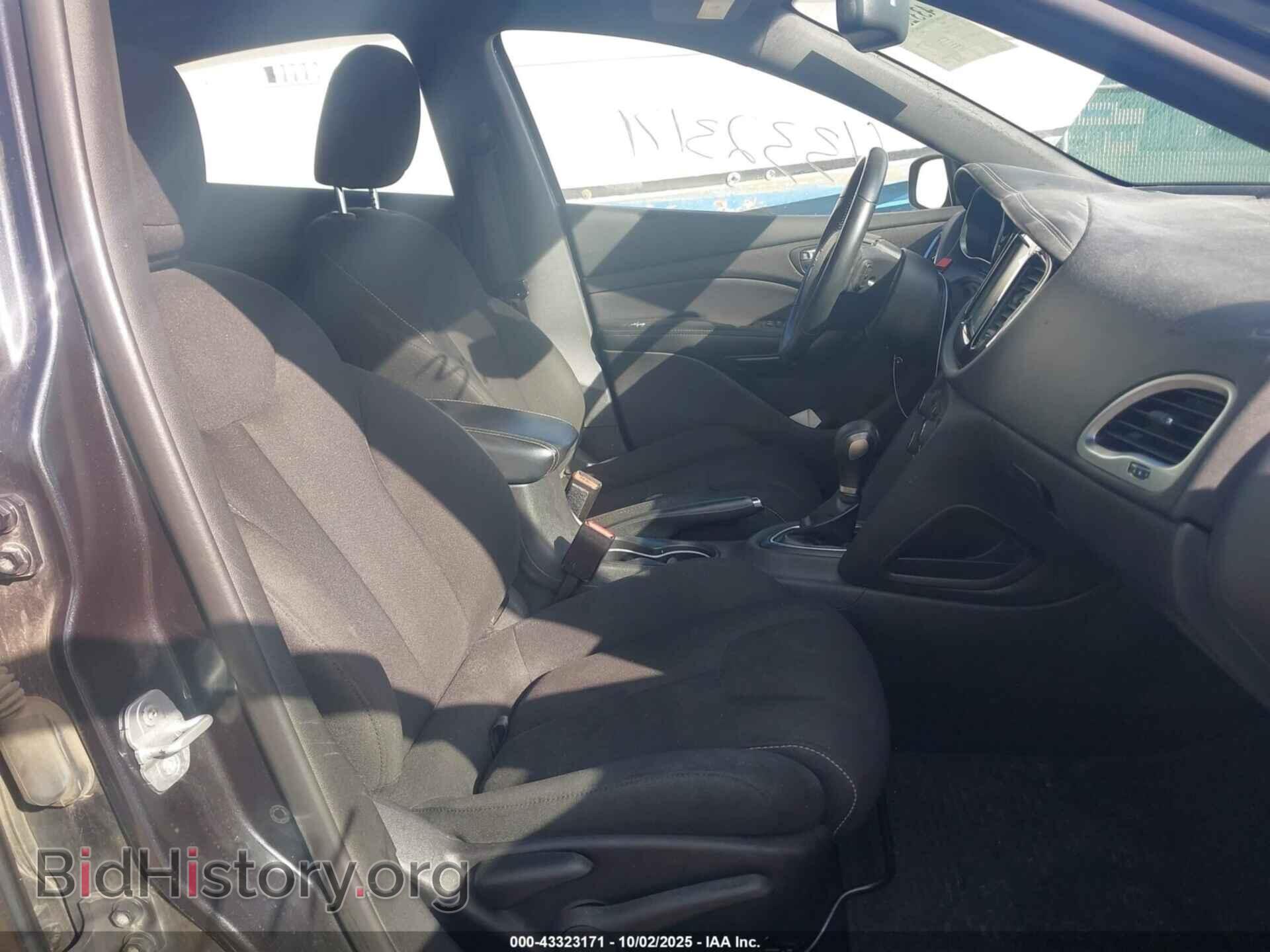 2013 DODGE DART - VIN: 1C3CDFCA5DD331815 - Фото 5