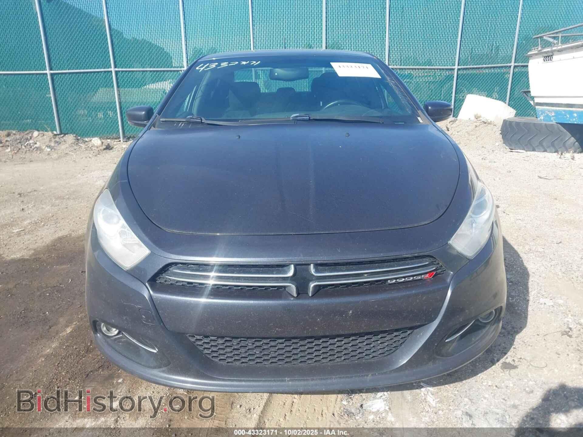 2013 DODGE DART - VIN: 1C3CDFCA5DD331815 - Фото 6