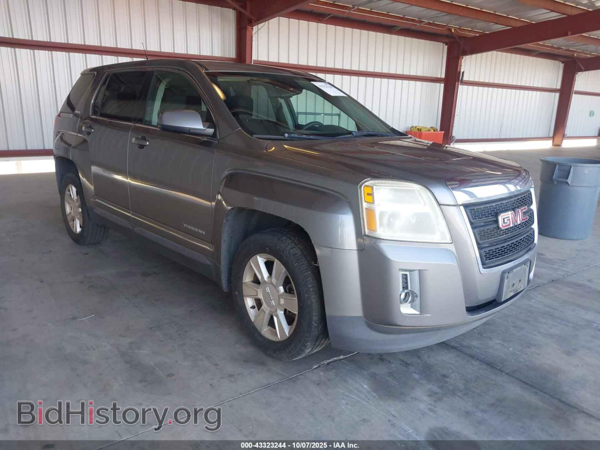 Фотография 2GKALMEK4C6353774 - GMC TERRAIN 2012