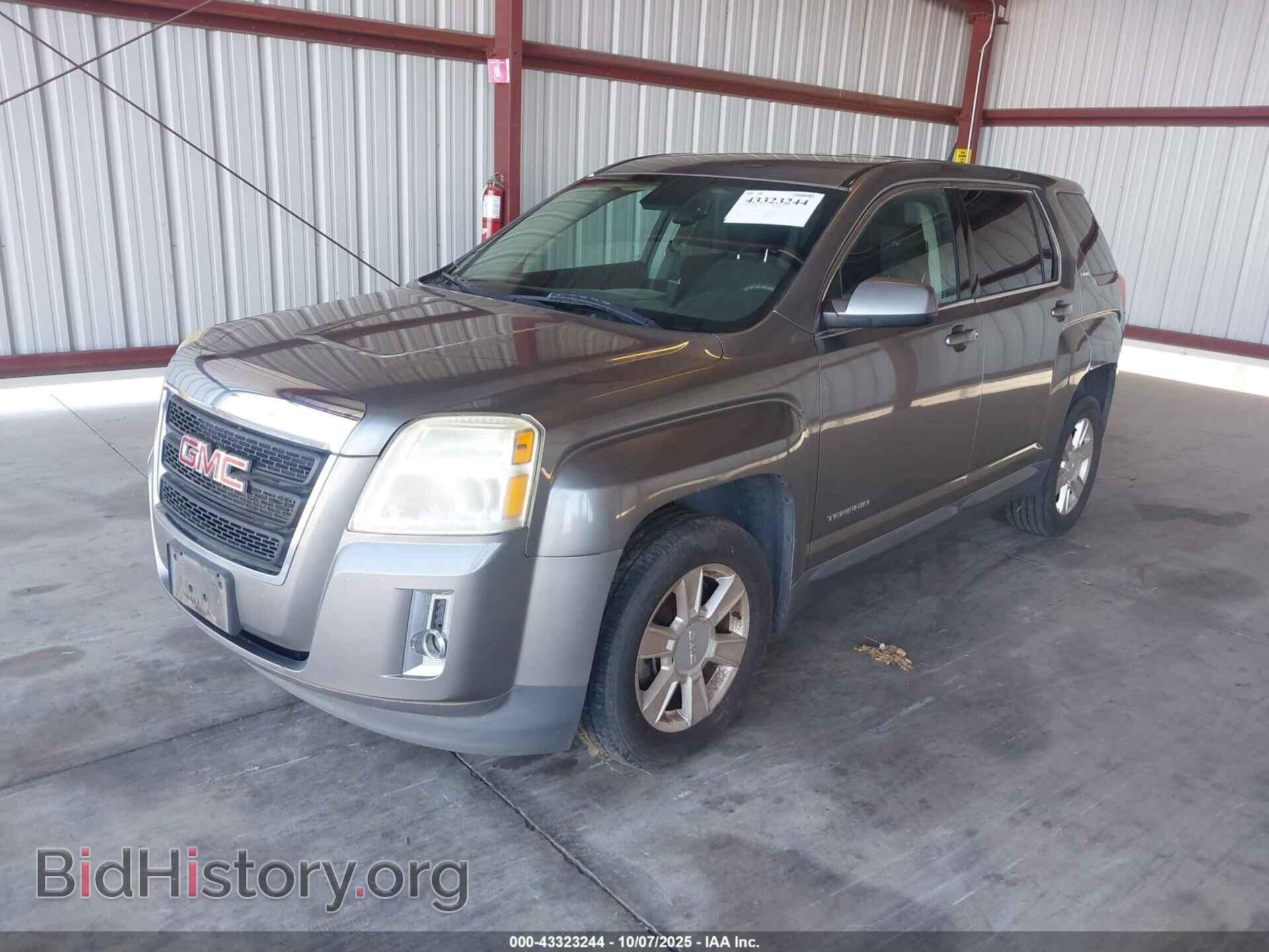 2012 GMC TERRAIN - VIN: 2GKALMEK4C6353774 - Фото 2