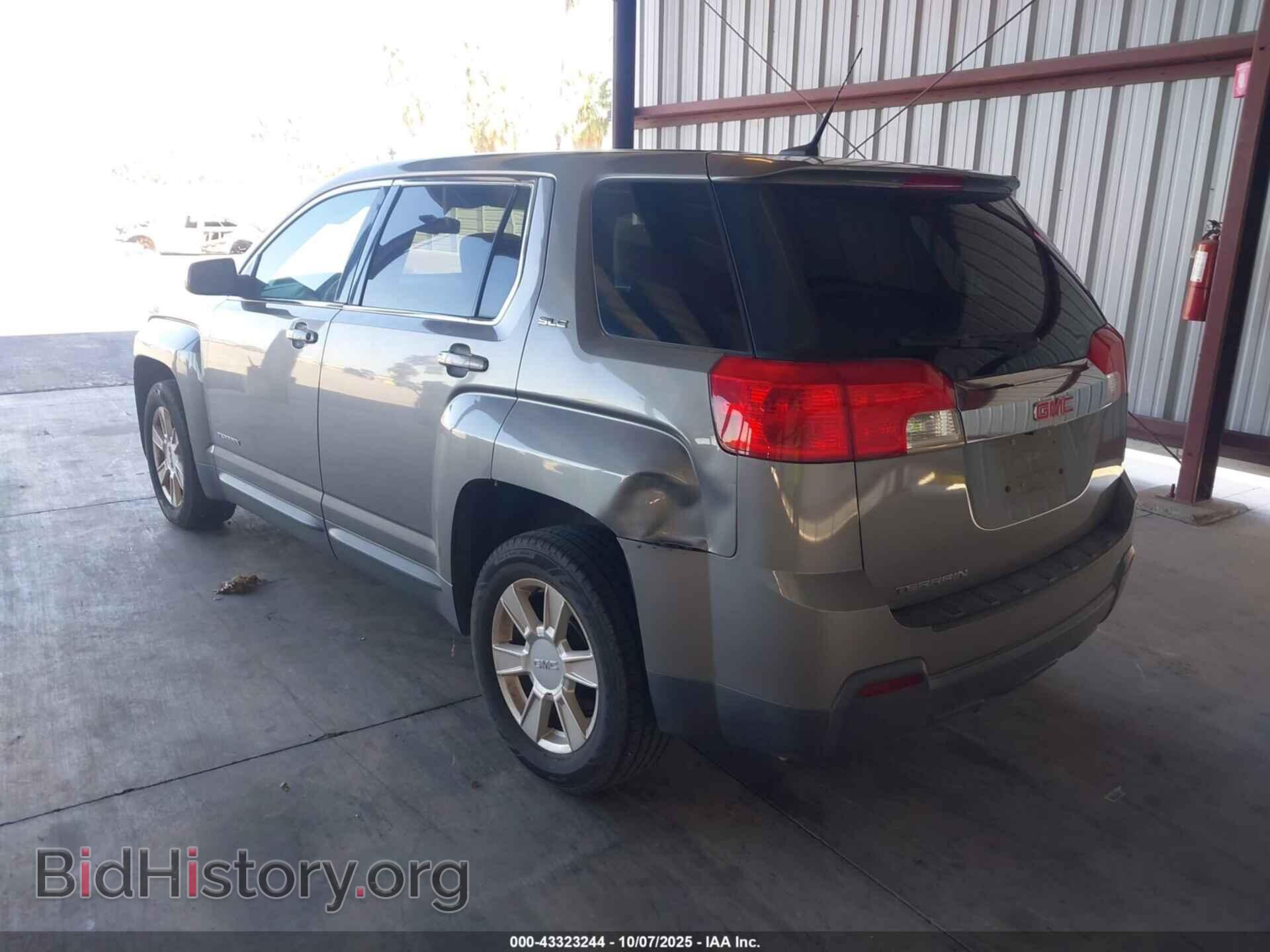 2012 GMC TERRAIN - VIN: 2GKALMEK4C6353774 - Фото 3