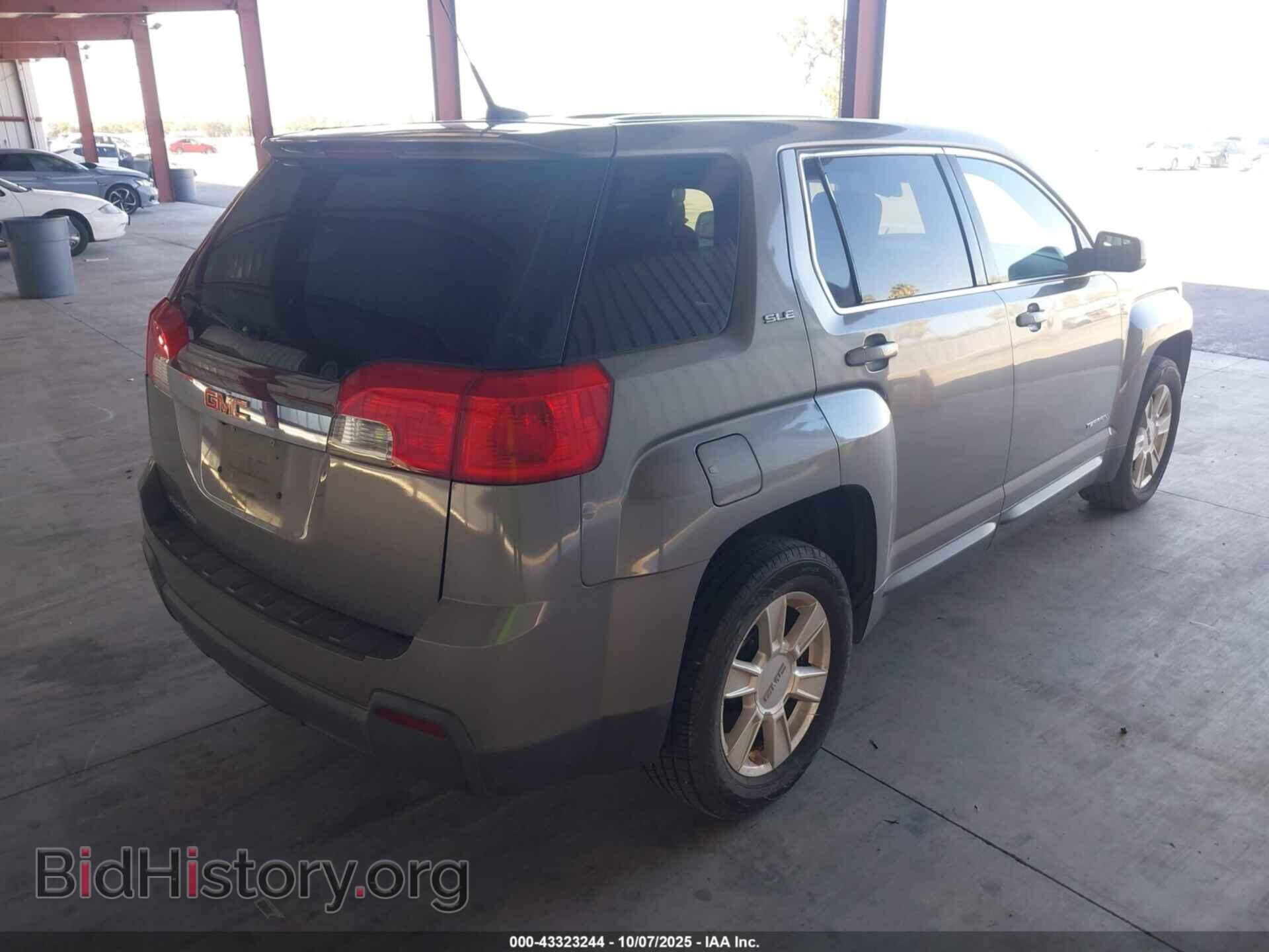 2012 GMC TERRAIN - VIN: 2GKALMEK4C6353774 - Фото 4