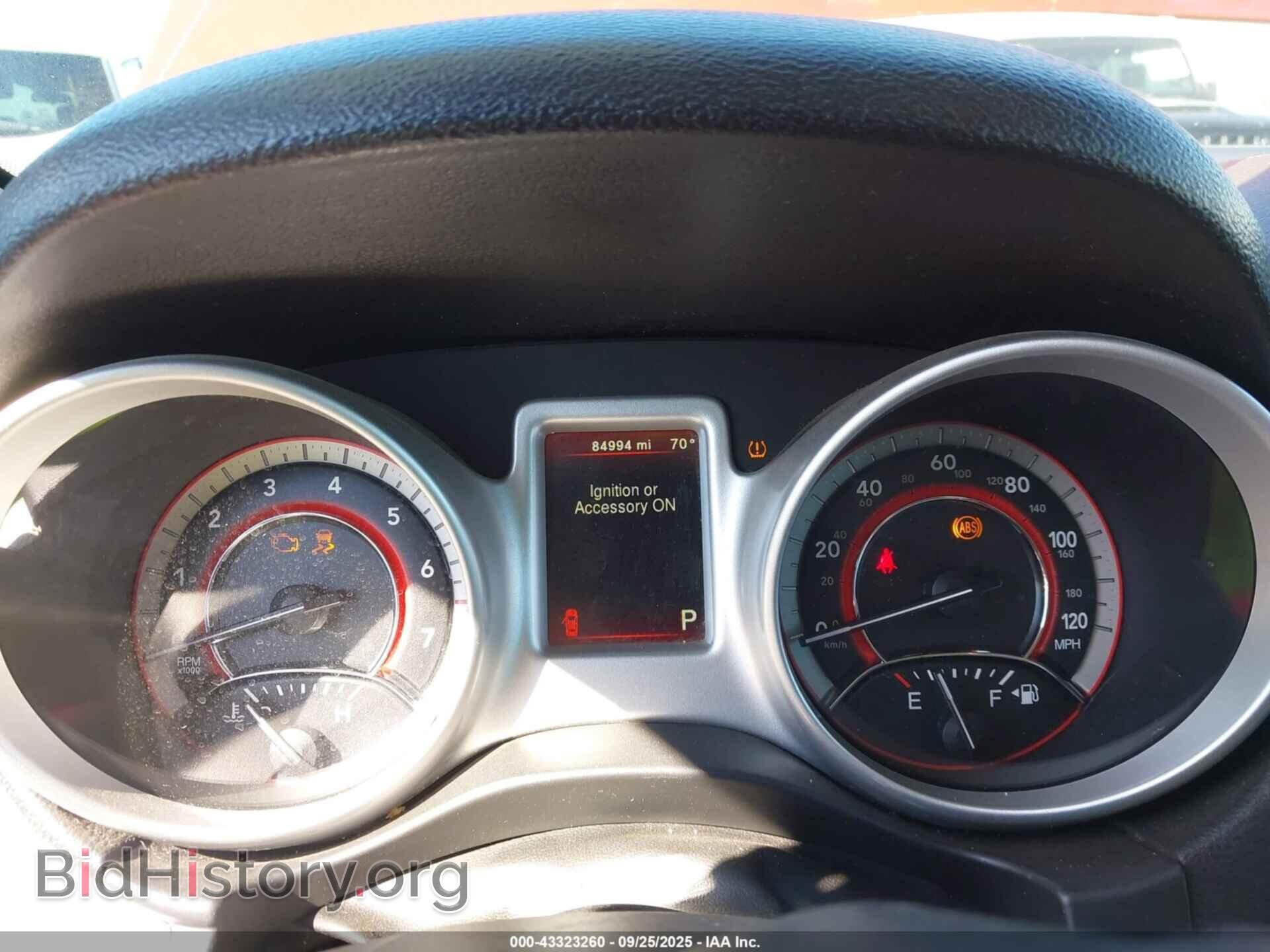 2014 DODGE JOURNEY - VIN: 3C4PDCAB2ET256638 - Фото 7