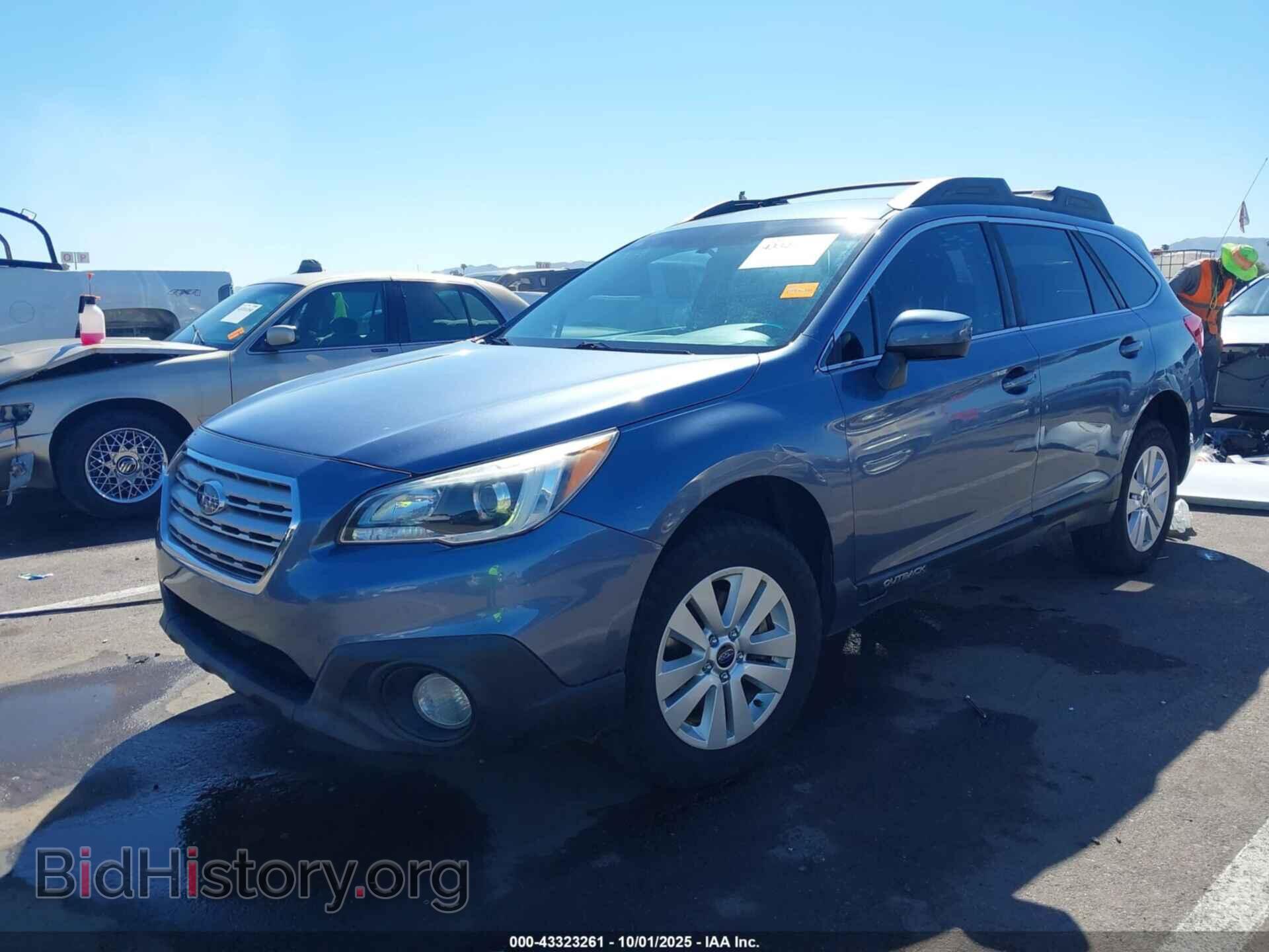 2017 SUBARU OUTBACK - VIN: 4S4BSACC9H3381013 - Фото 2