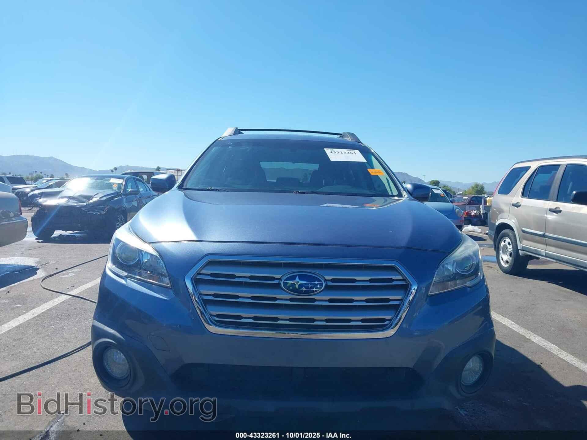 2017 SUBARU OUTBACK - VIN: 4S4BSACC9H3381013 - Фото 12