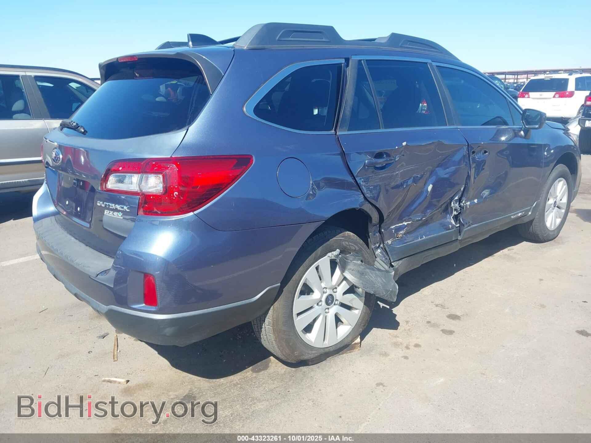 2017 SUBARU OUTBACK - VIN: 4S4BSACC9H3381013 - Фото 4