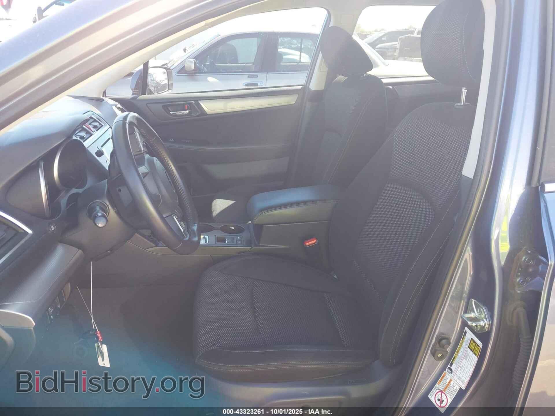 2017 SUBARU OUTBACK - VIN: 4S4BSACC9H3381013 - Фото 5
