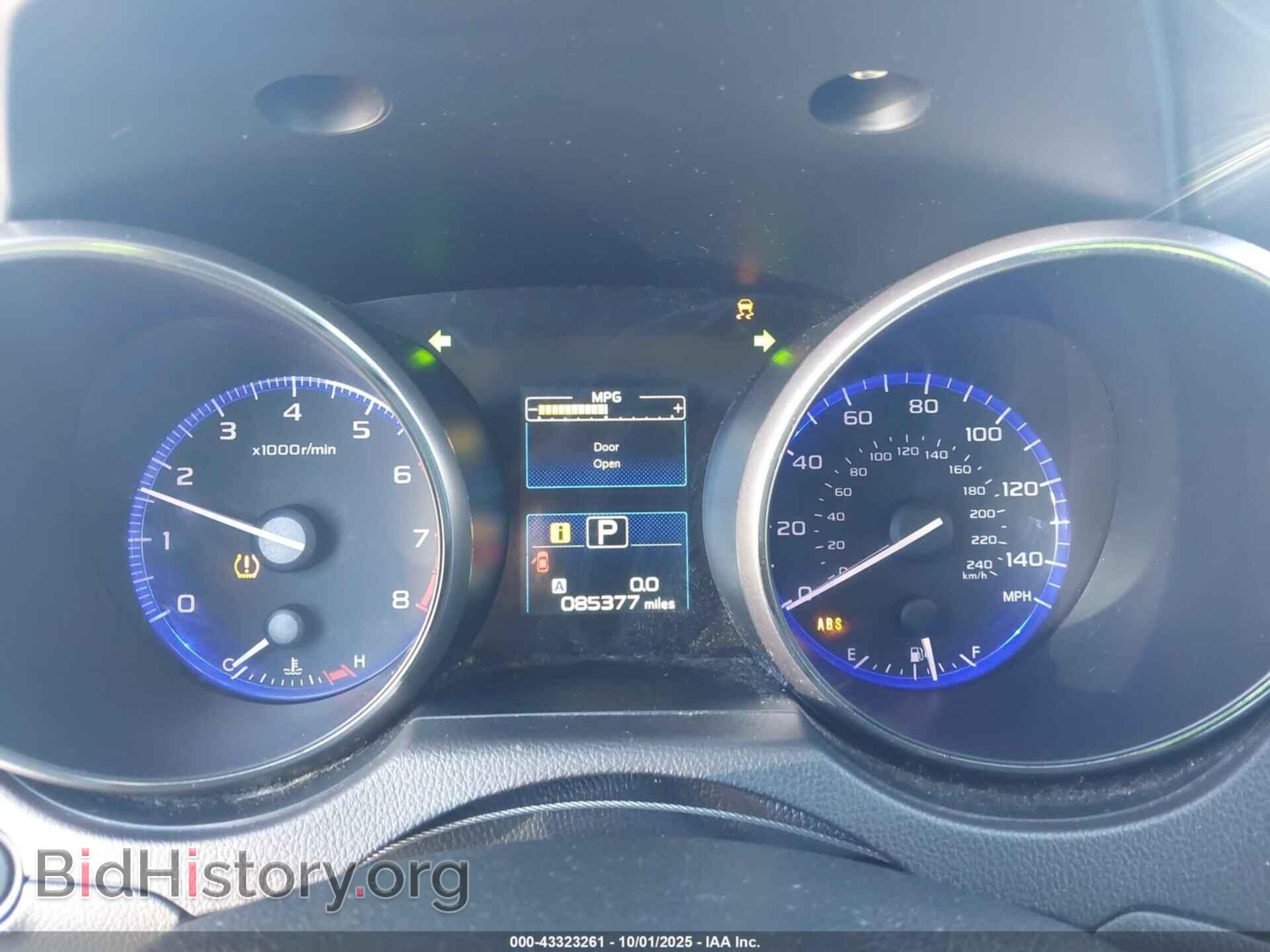 2017 SUBARU OUTBACK - VIN: 4S4BSACC9H3381013 - Фото 7