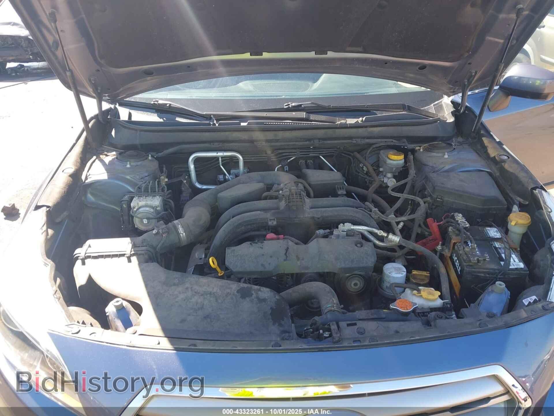 2017 SUBARU OUTBACK - VIN: 4S4BSACC9H3381013 - Фото 10