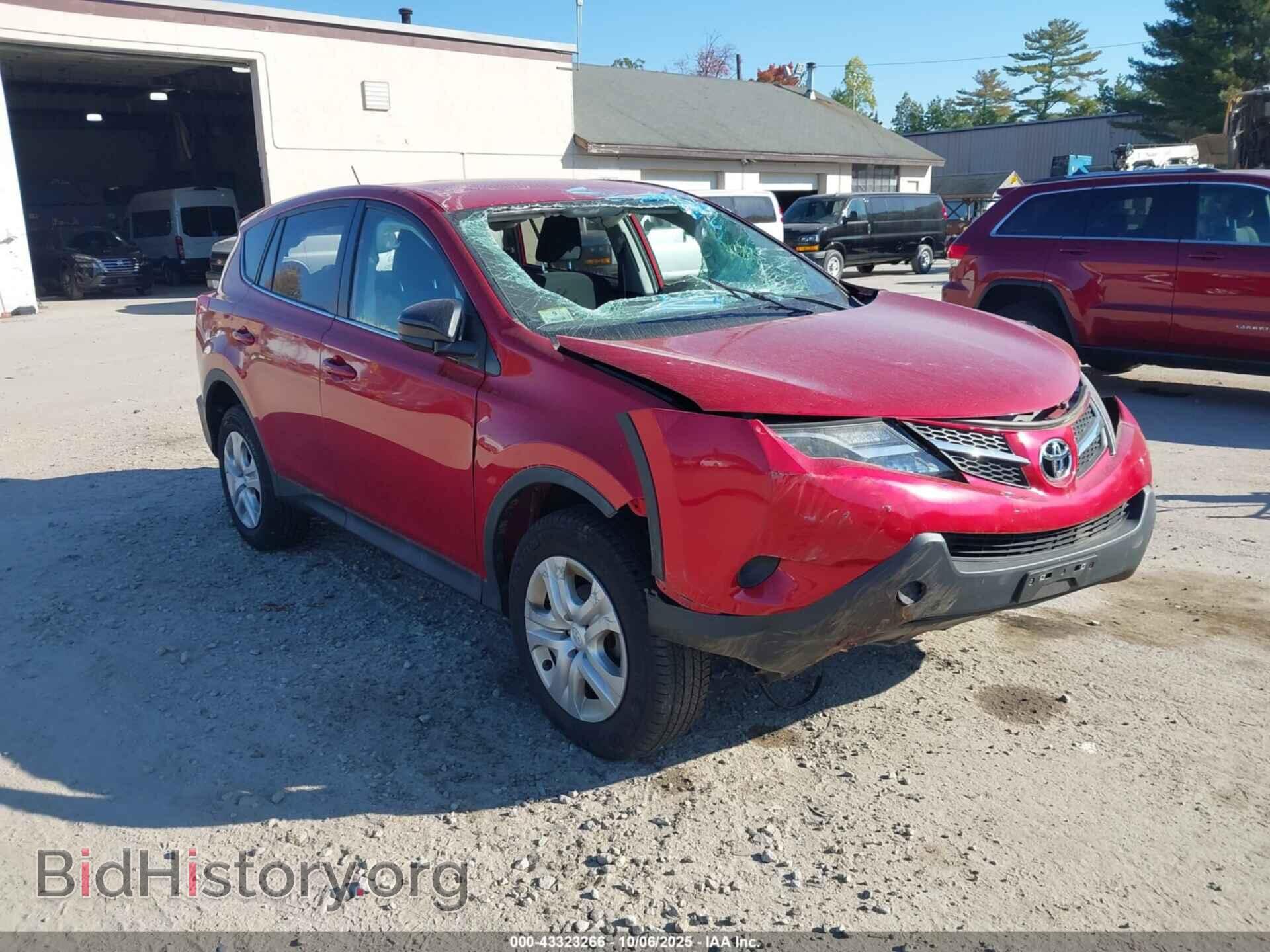 Photo 2T3BFREVXEW226548 - TOYOTA RAV4 2014