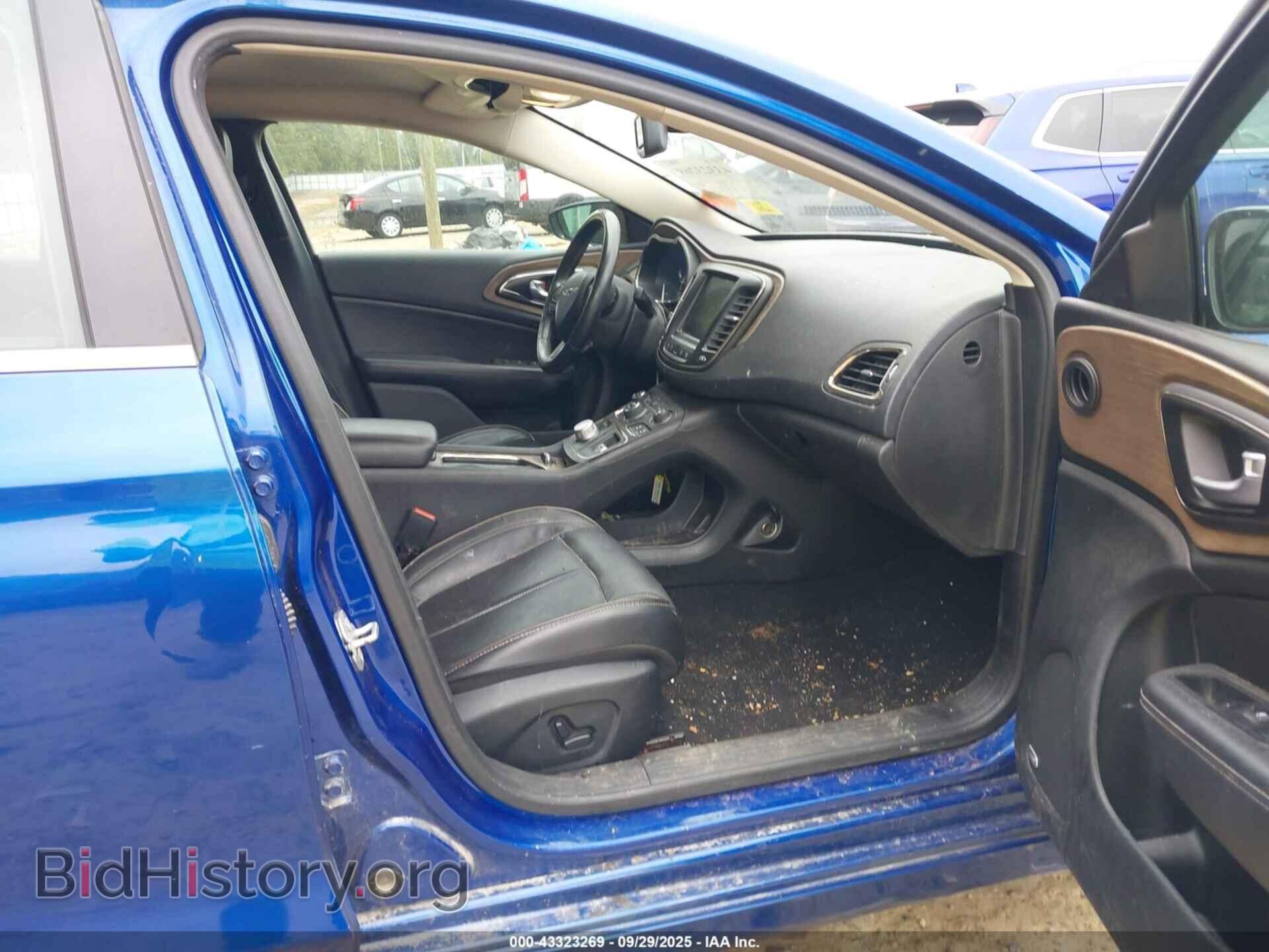 2015 CHRYSLER 200 - VIN: 1C3CCCCB8FN713506 - Photo 5