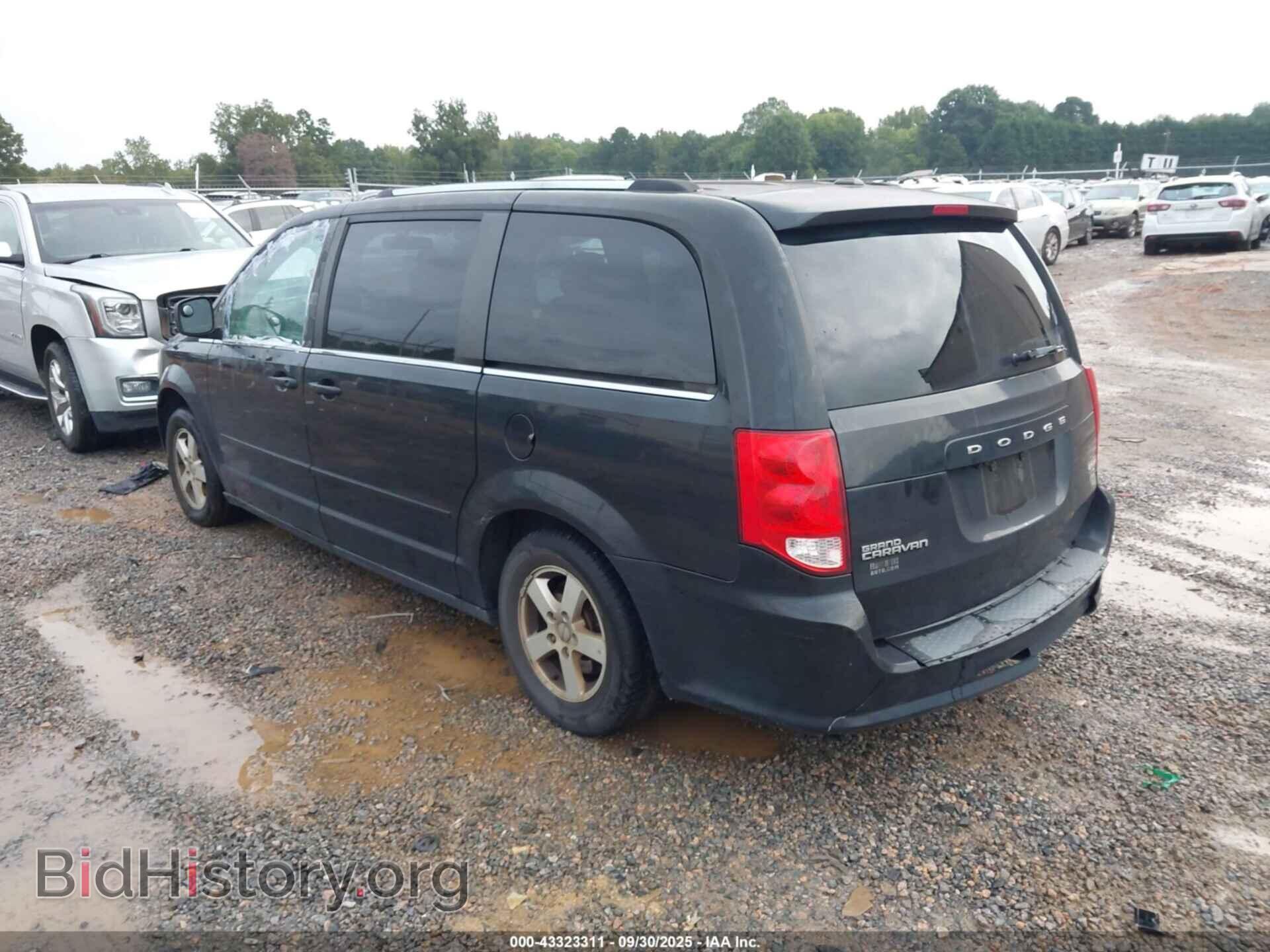 2011 DODGE GRAND CARAVAN - VIN: 2D4RN5DG1BR706998 - Фото 3