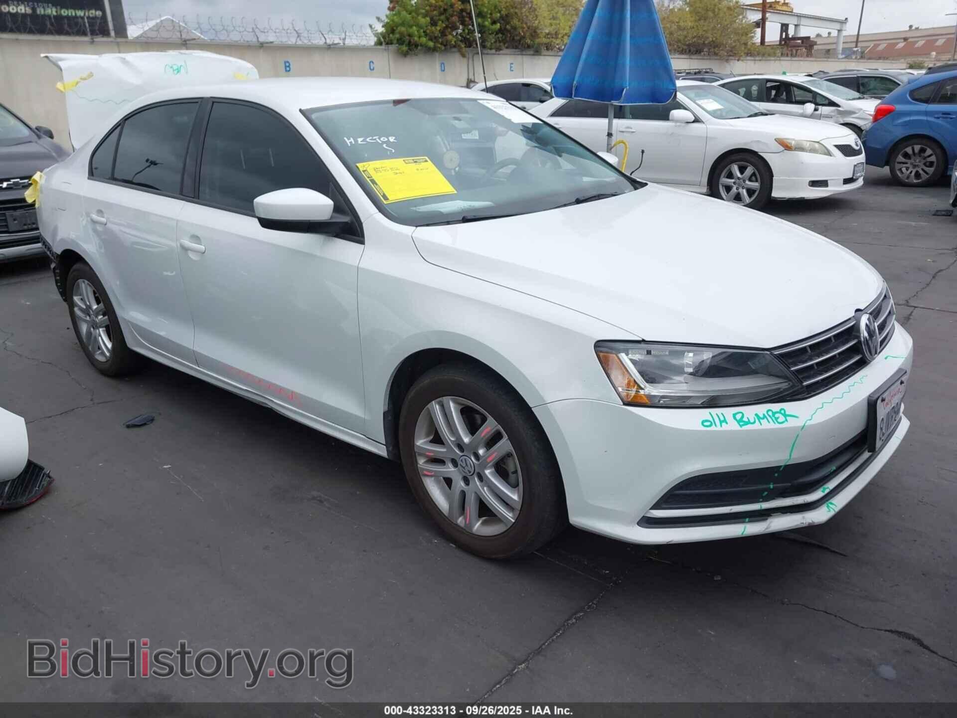 Photo 3VW2B7AJ3JM233644 - VOLKSWAGEN JETTA 2018