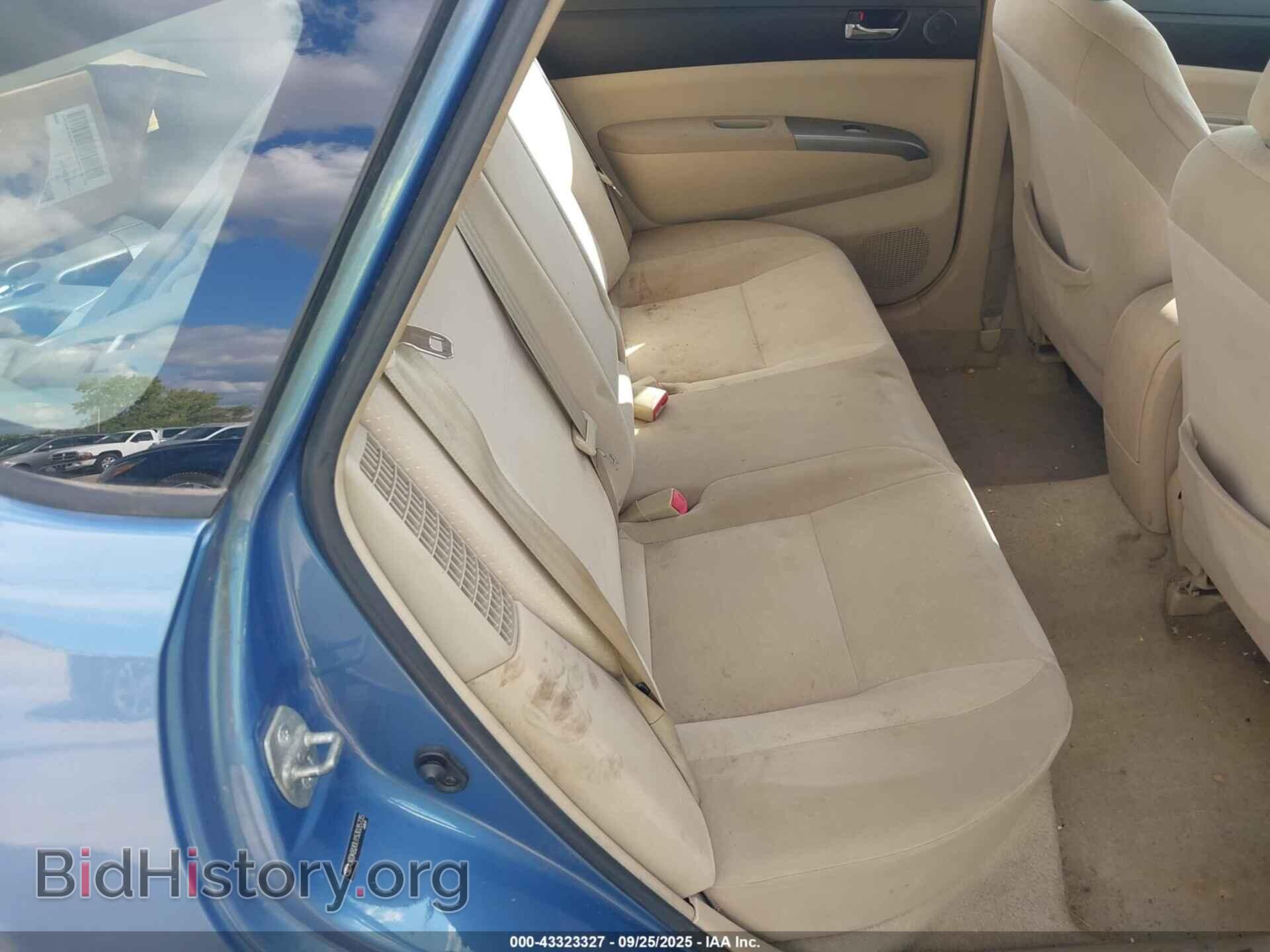 2005 TOYOTA PRIUS - VIN: JTDKB20U153035735 - Фото 8