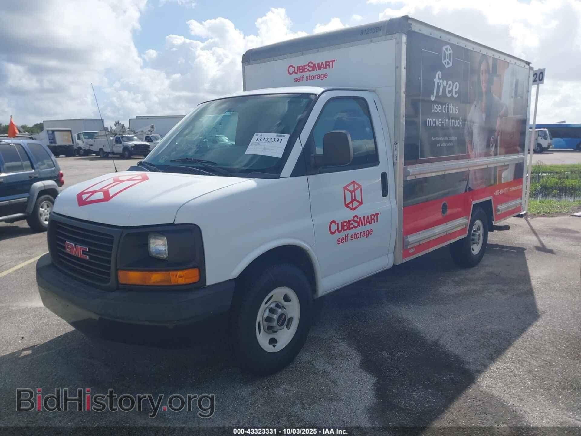 2014 GMC SAVANA CUTAWAY - VIN: 1GD072CA1E1908000 - Фото 2