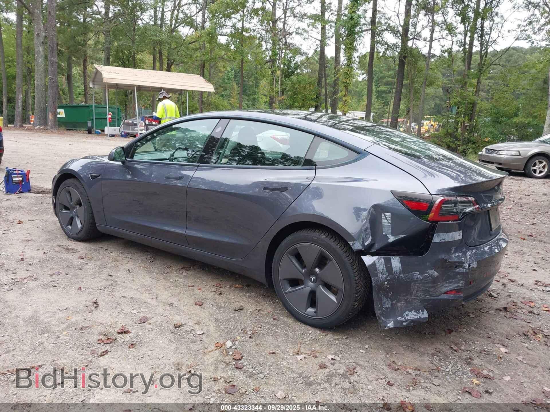 2022 TESLA MODEL 3 - VIN: 5YJ3E1EBXNF118788 - Фото 3