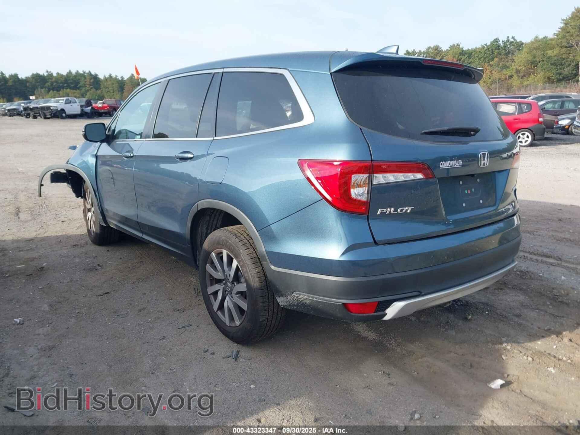 2021 HONDA PILOT - VIN: 5FNYF6H50MB087538 - Фото 3