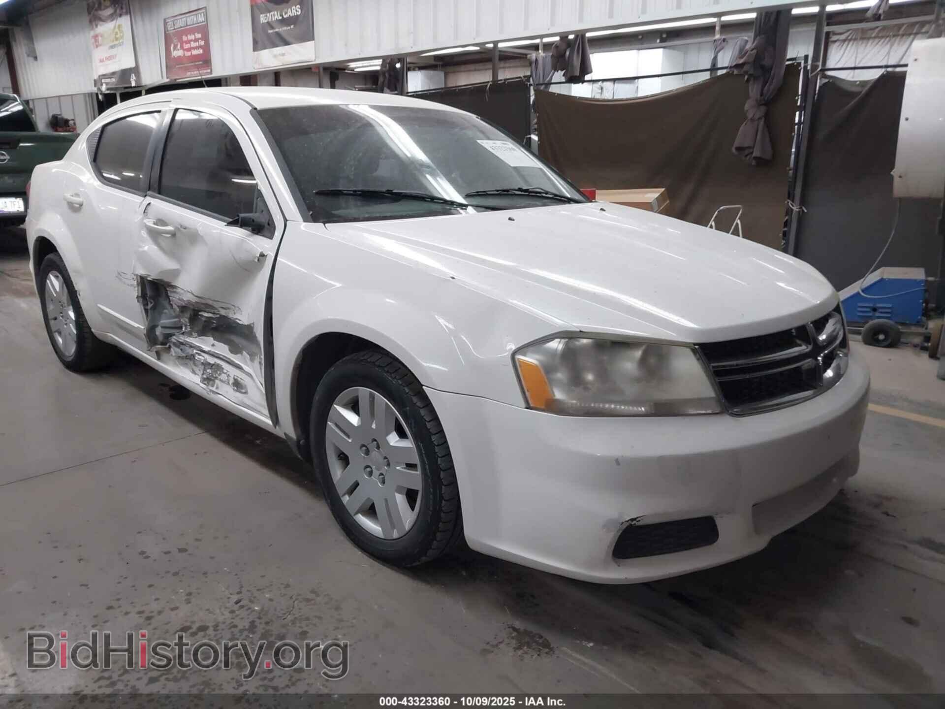 Photo 1B3BD4FB7BN523133 - DODGE AVENGER 2011