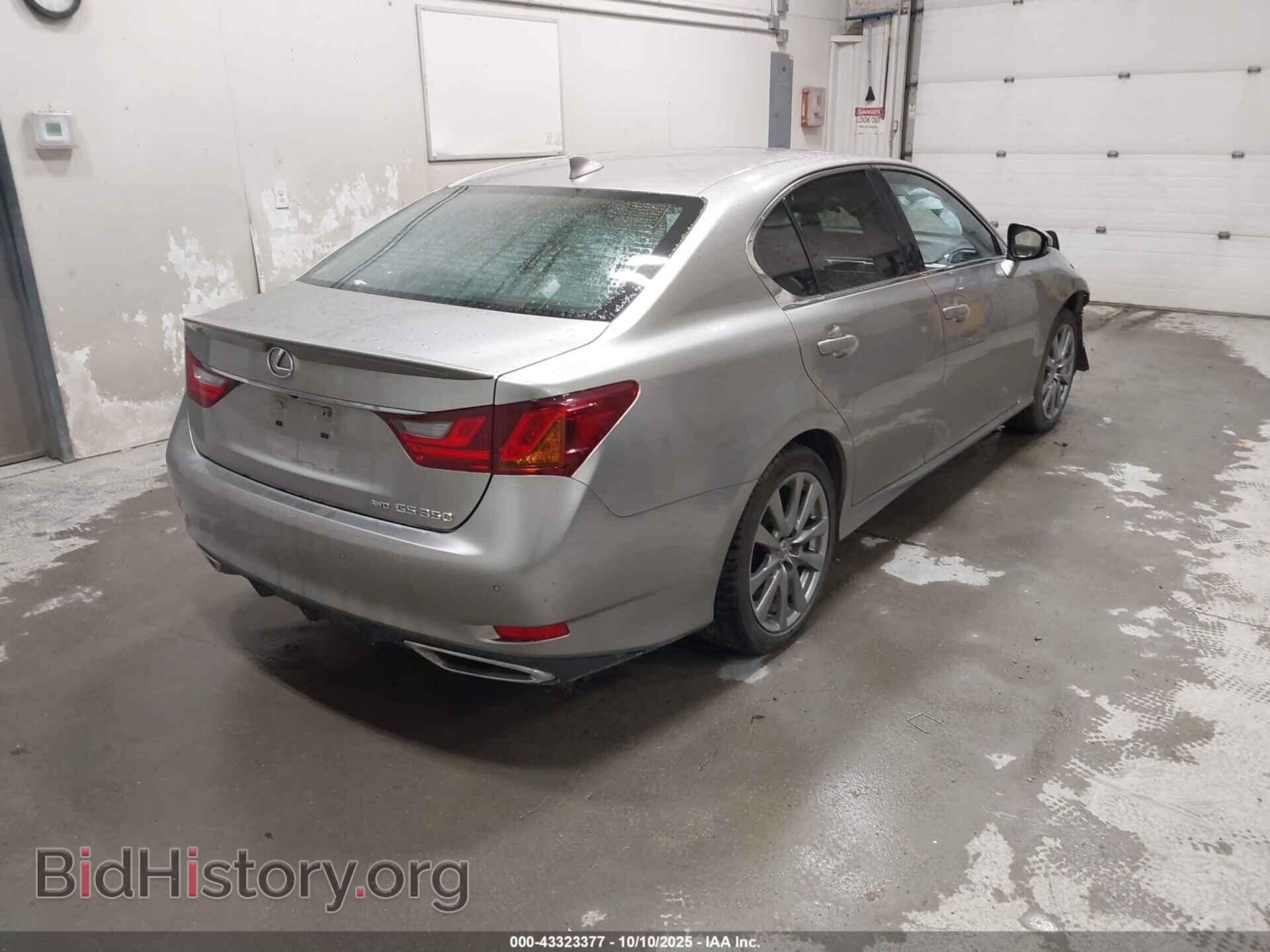 2015 LEXUS GS 350 - VIN: JTHCE1BL2FA008954 - Фото 4