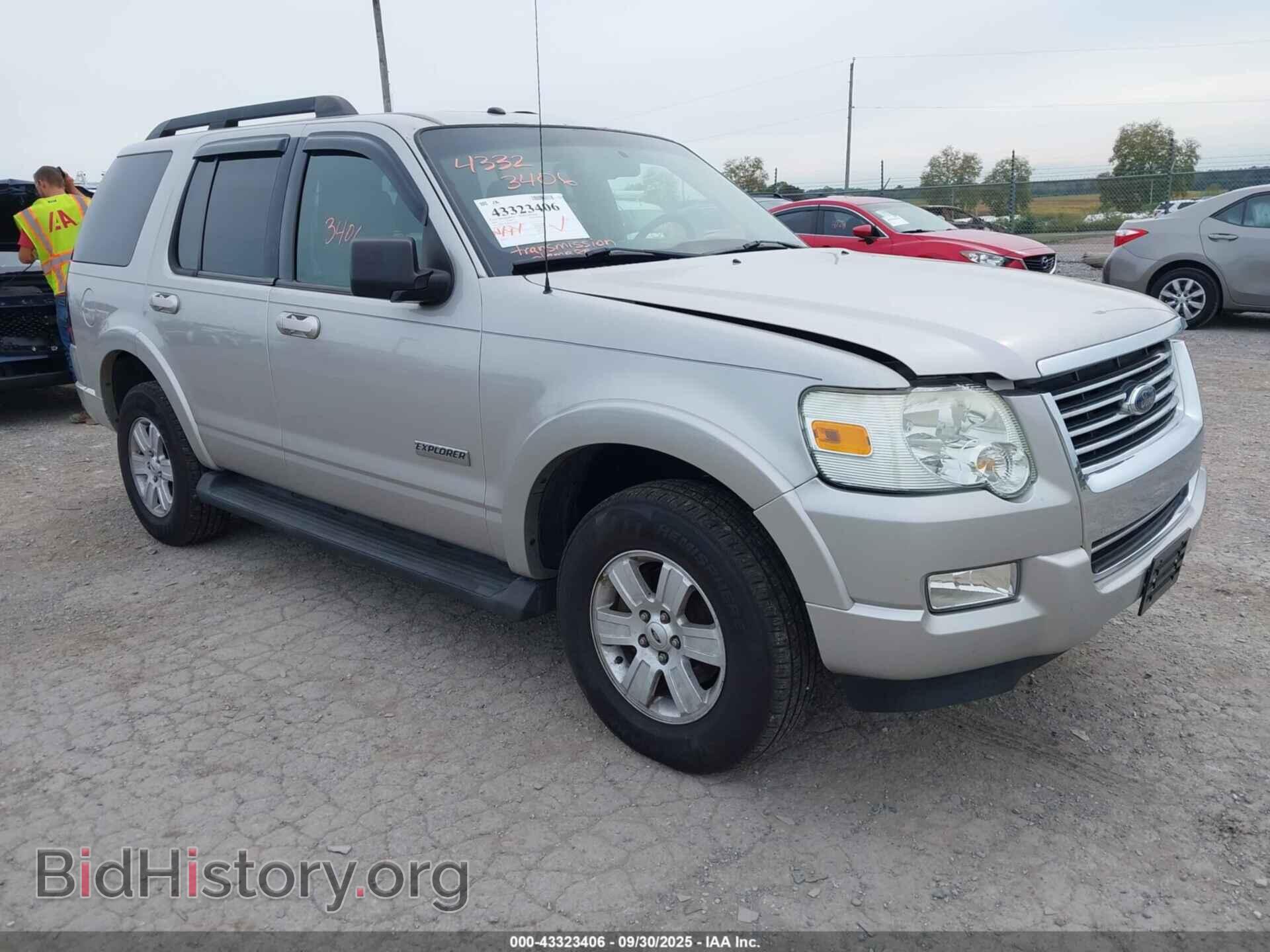 Фотография 1FMEU73E68UB34943 - FORD EXPLORER 2008