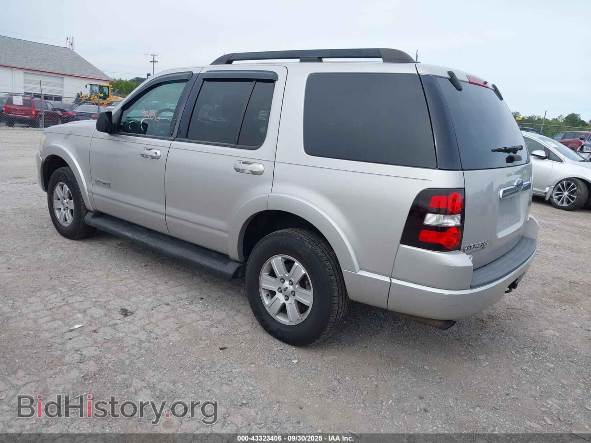 2008 FORD EXPLORER - VIN: 1FMEU73E68UB34943 - Фото 3