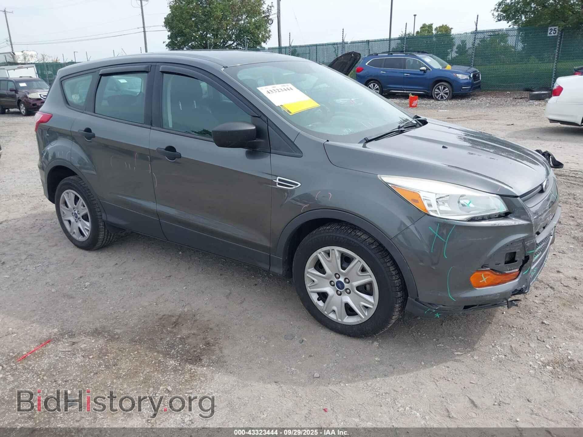 Photo 1FMCU0F72FUB79077 - FORD ESCAPE 2015