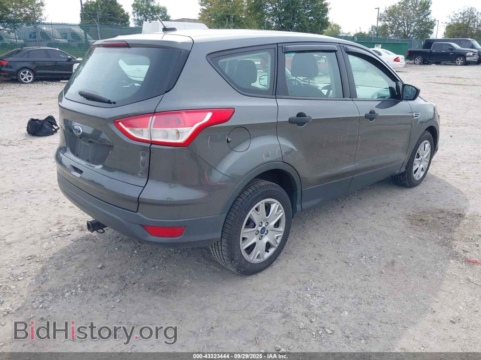 2015 FORD ESCAPE - VIN: 1FMCU0F72FUB79077 - Фото 4