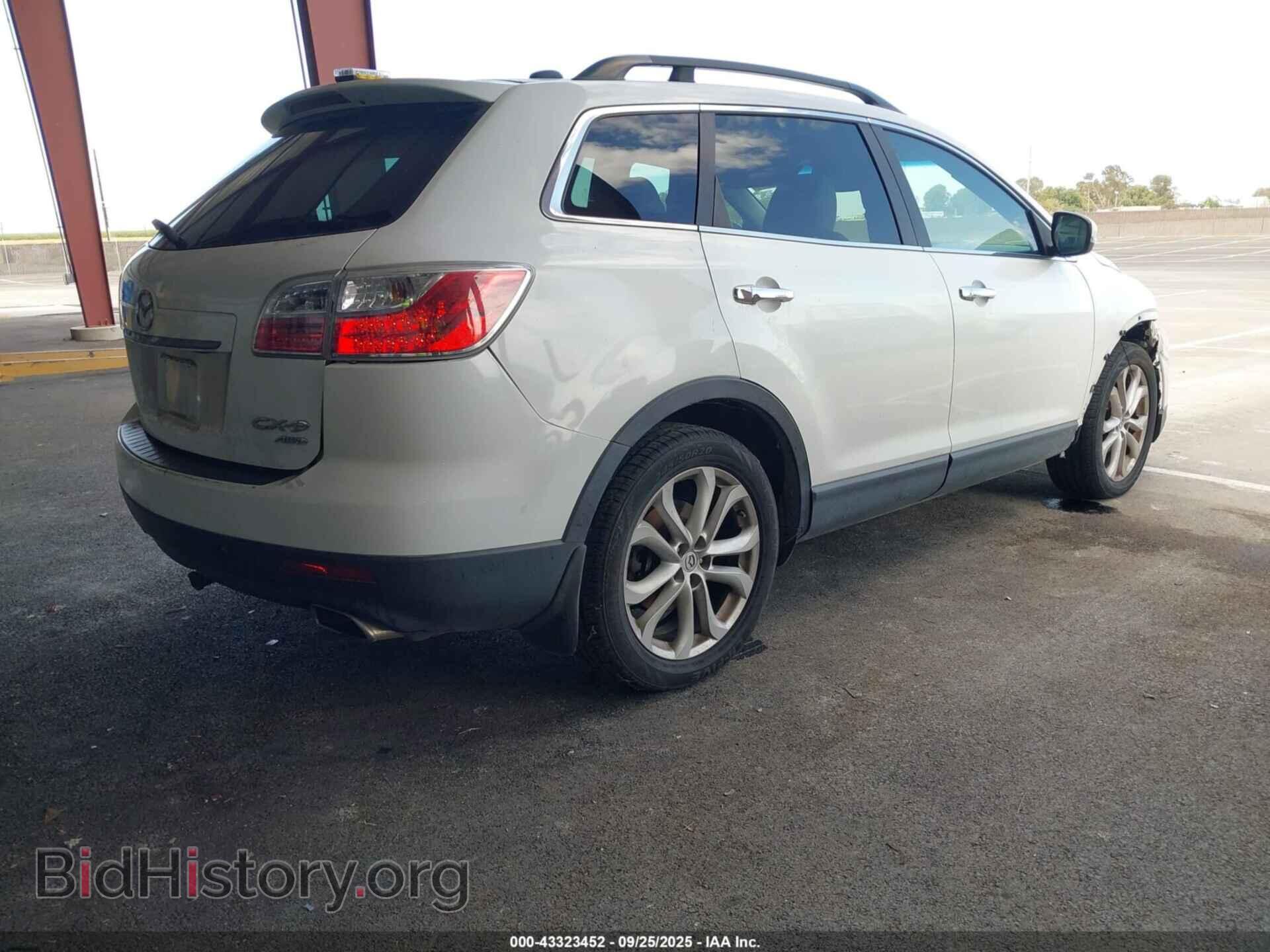 2011 MAZDA CX-9 - VIN: JM3TB3DA9B0300237 - Фото 4