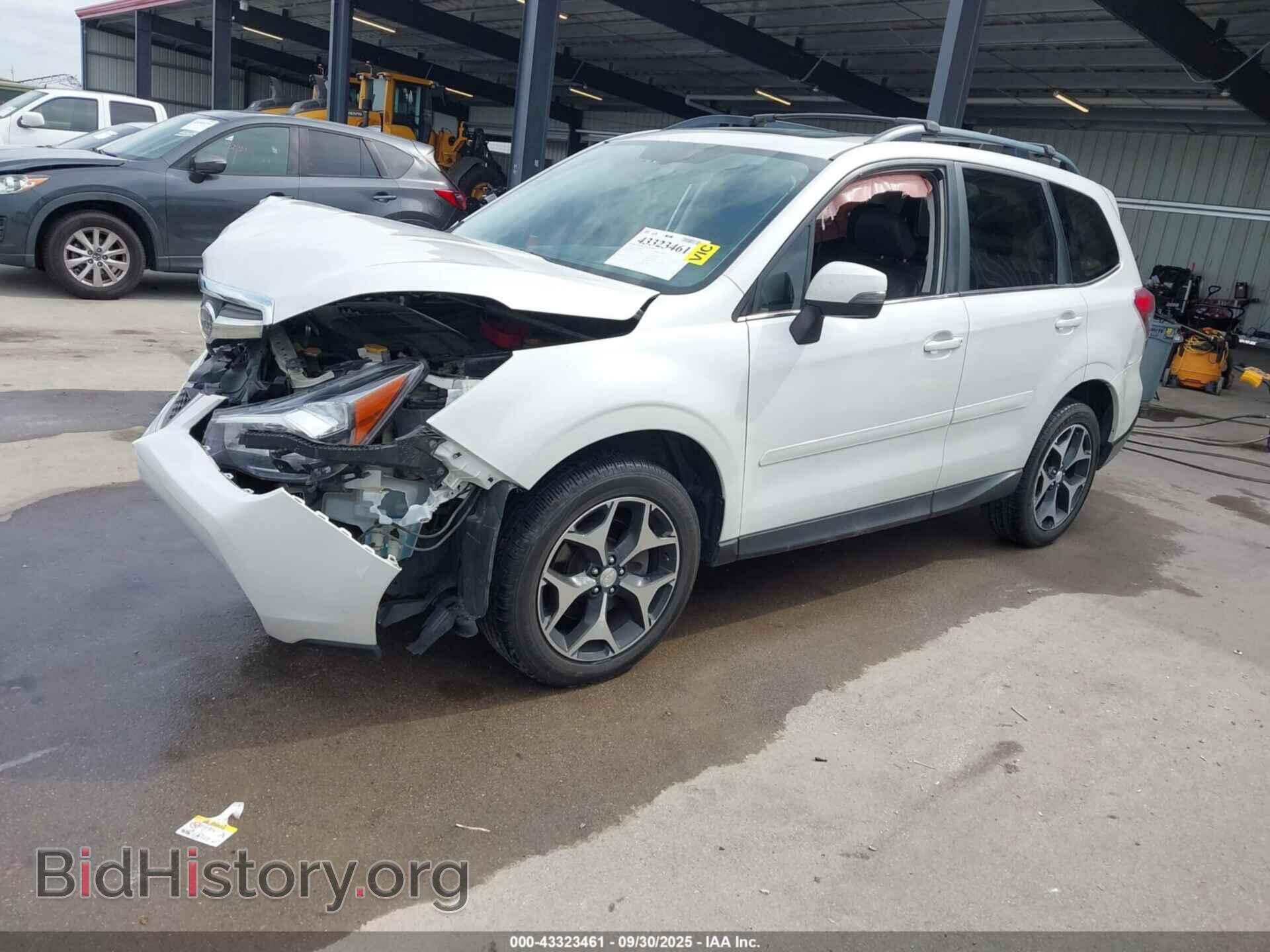 2014 SUBARU FORESTER - VIN: JF2SJGMC4EH548256 - Фото 2