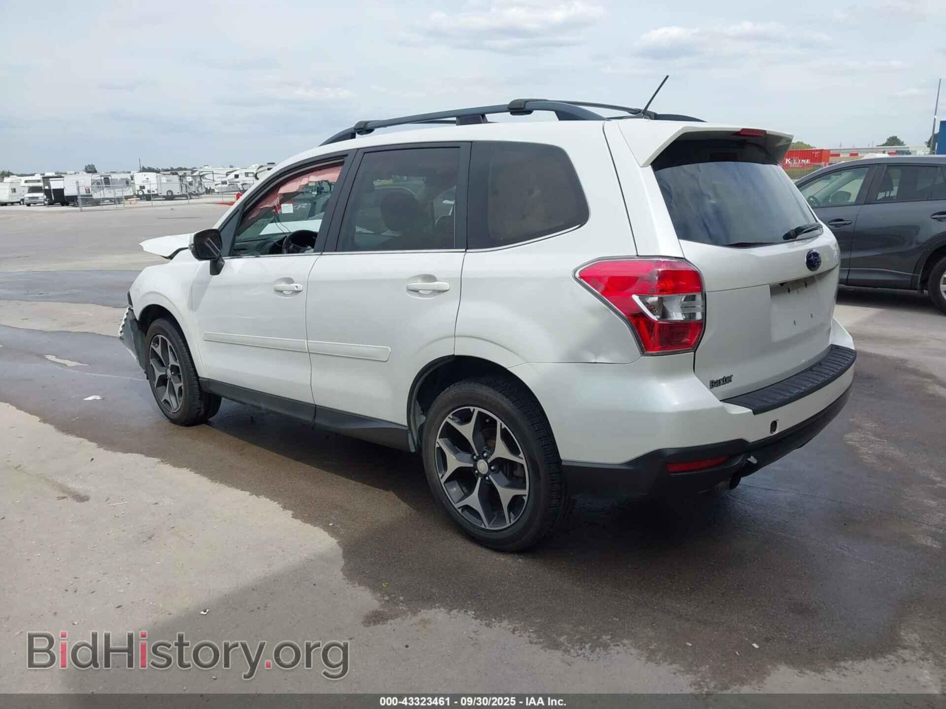 2014 SUBARU FORESTER - VIN: JF2SJGMC4EH548256 - Фото 3