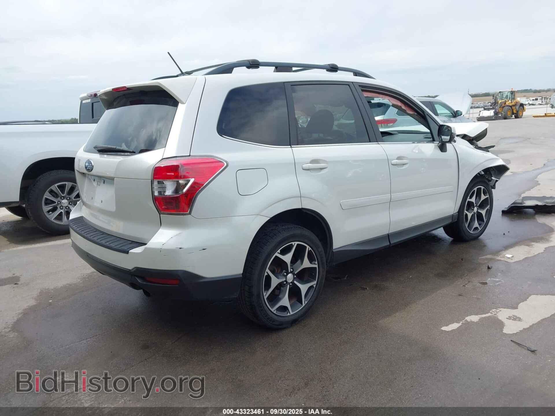 2014 SUBARU FORESTER - VIN: JF2SJGMC4EH548256 - Фото 4