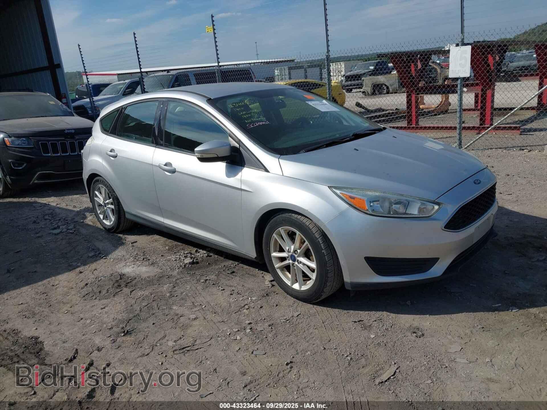 Фотография 1FADP3K22GL283402 - FORD FOCUS 2016