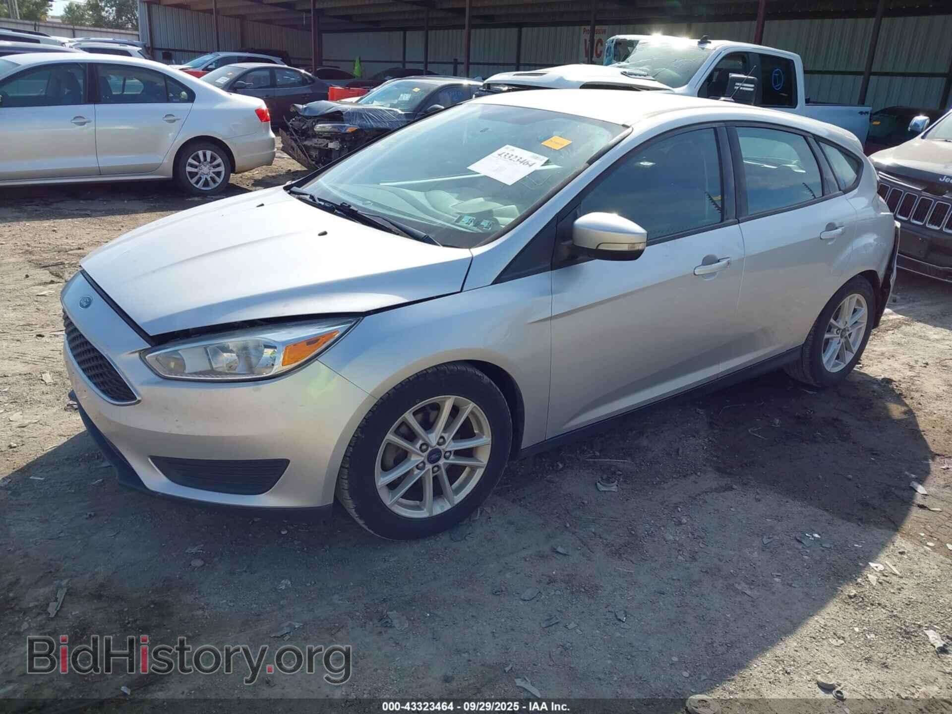 2016 FORD FOCUS - VIN: 1FADP3K22GL283402 - Фото 2