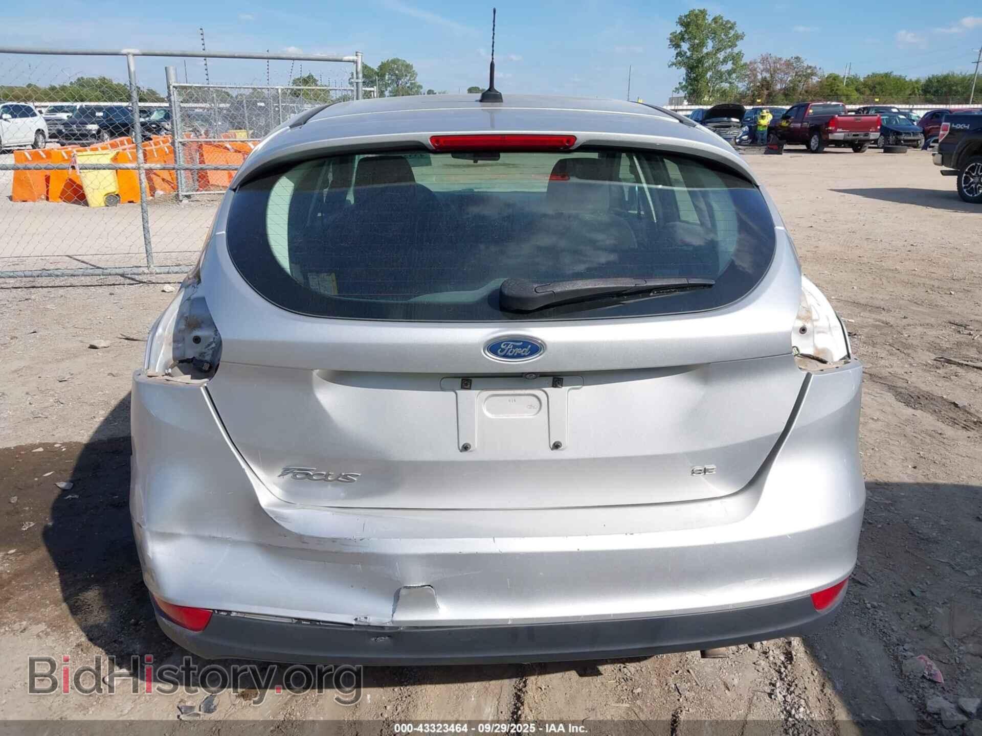 2016 FORD FOCUS - VIN: 1FADP3K22GL283402 - Фото 13