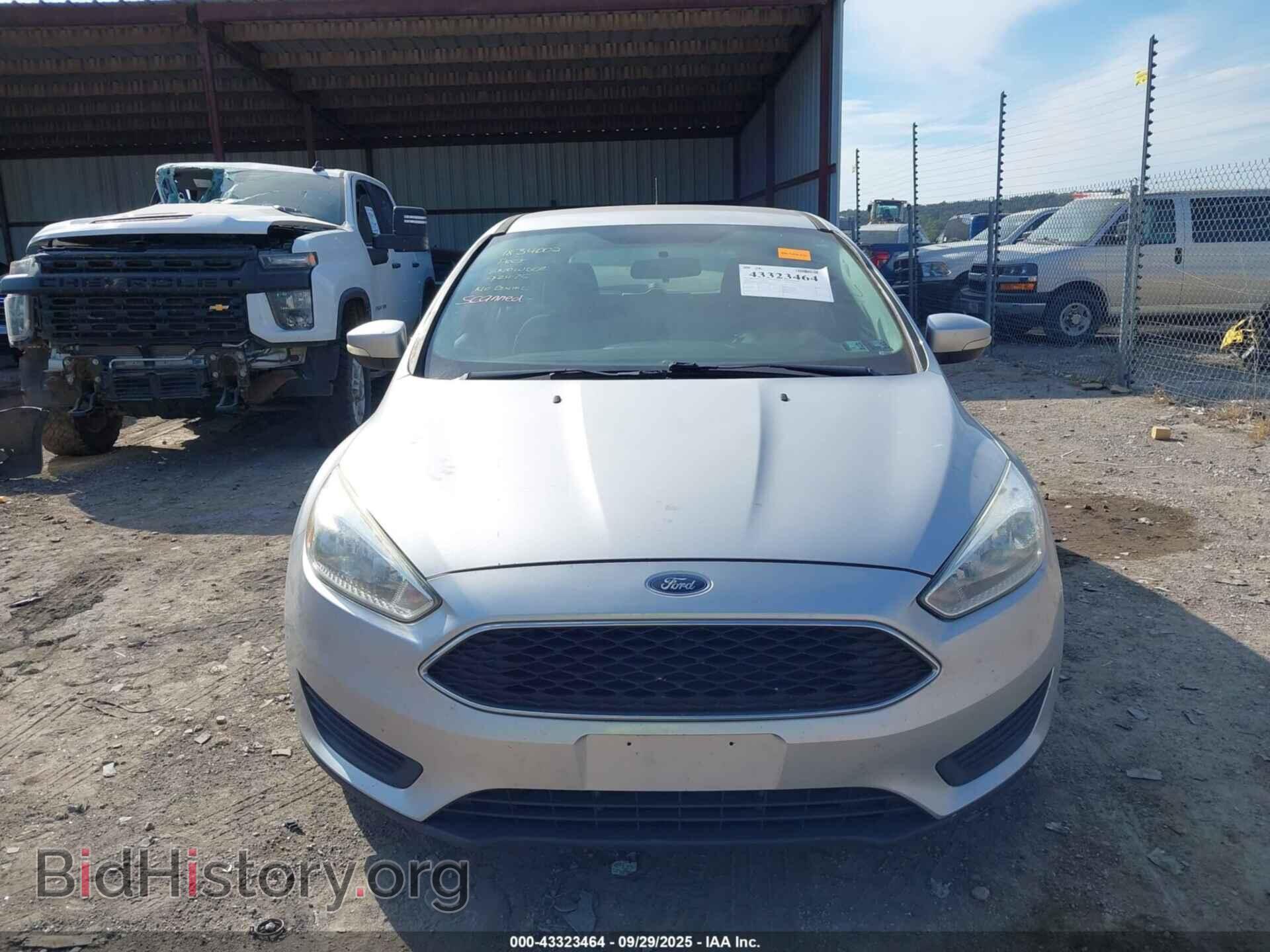 2016 FORD FOCUS - VIN: 1FADP3K22GL283402 - Фото 17